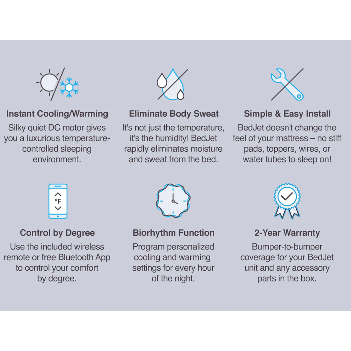 BedJet 3 Climate Comfort System - Image 7