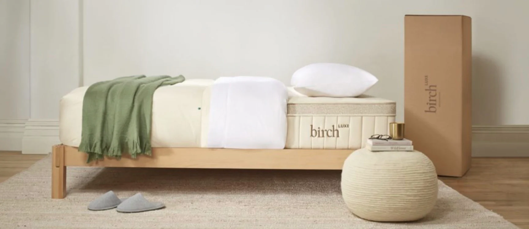 Birch Luxe Natural Mattress - Image 3