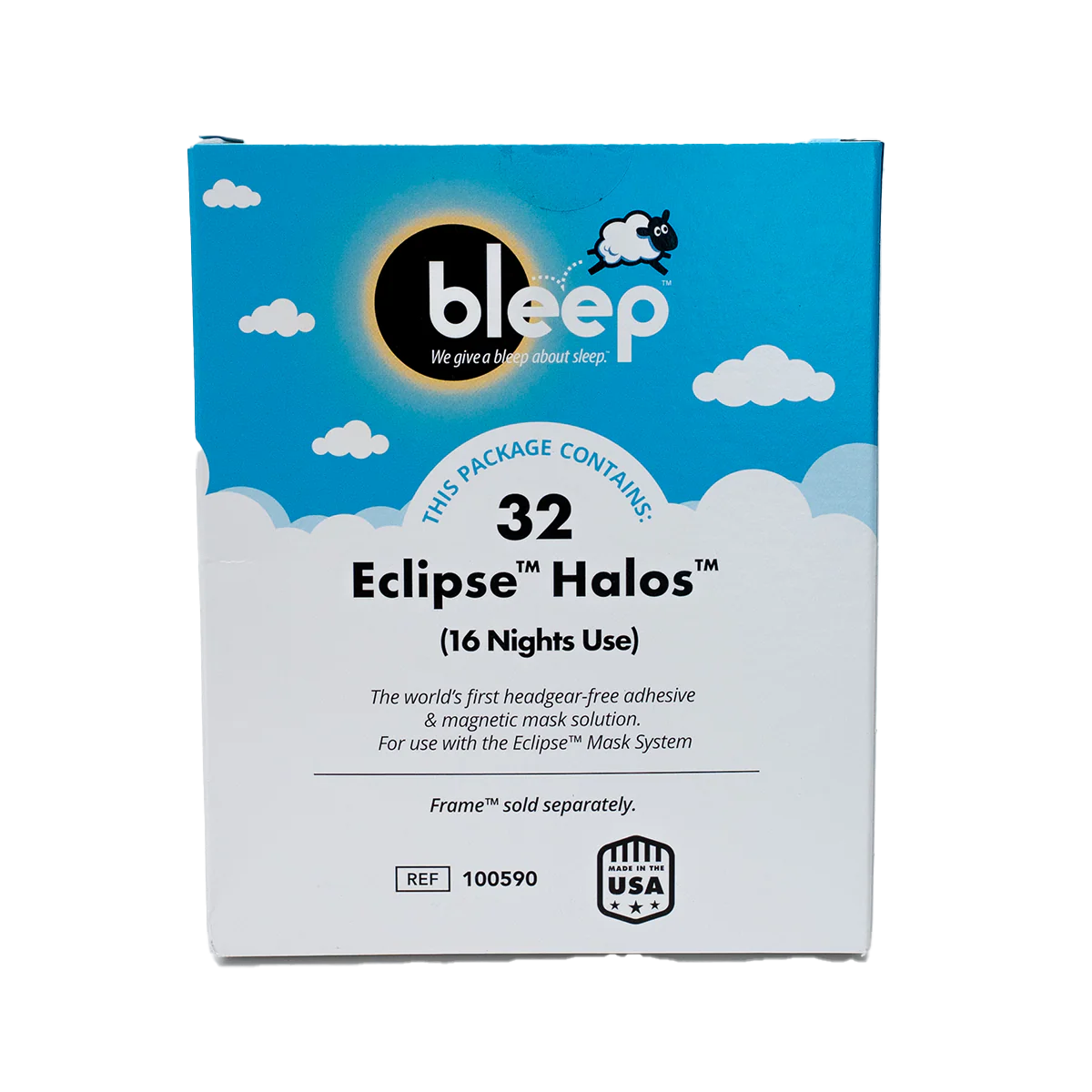 Bleep Halos for Eclipse Mask Frame - Image 3