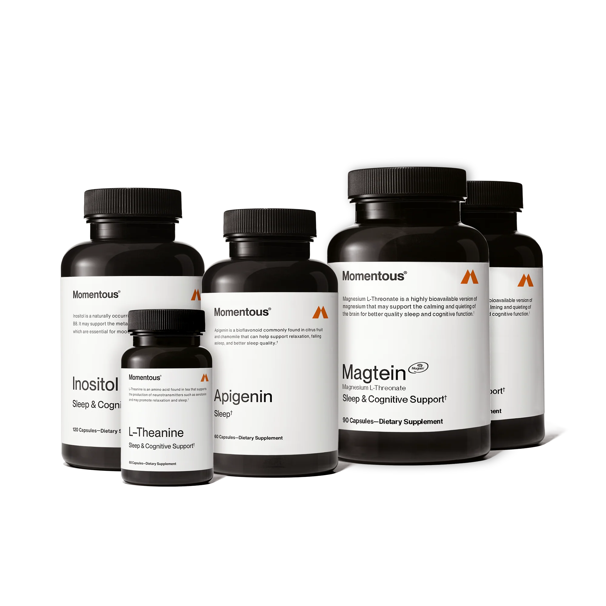 Momentous Complete Sleep Stack Supplements