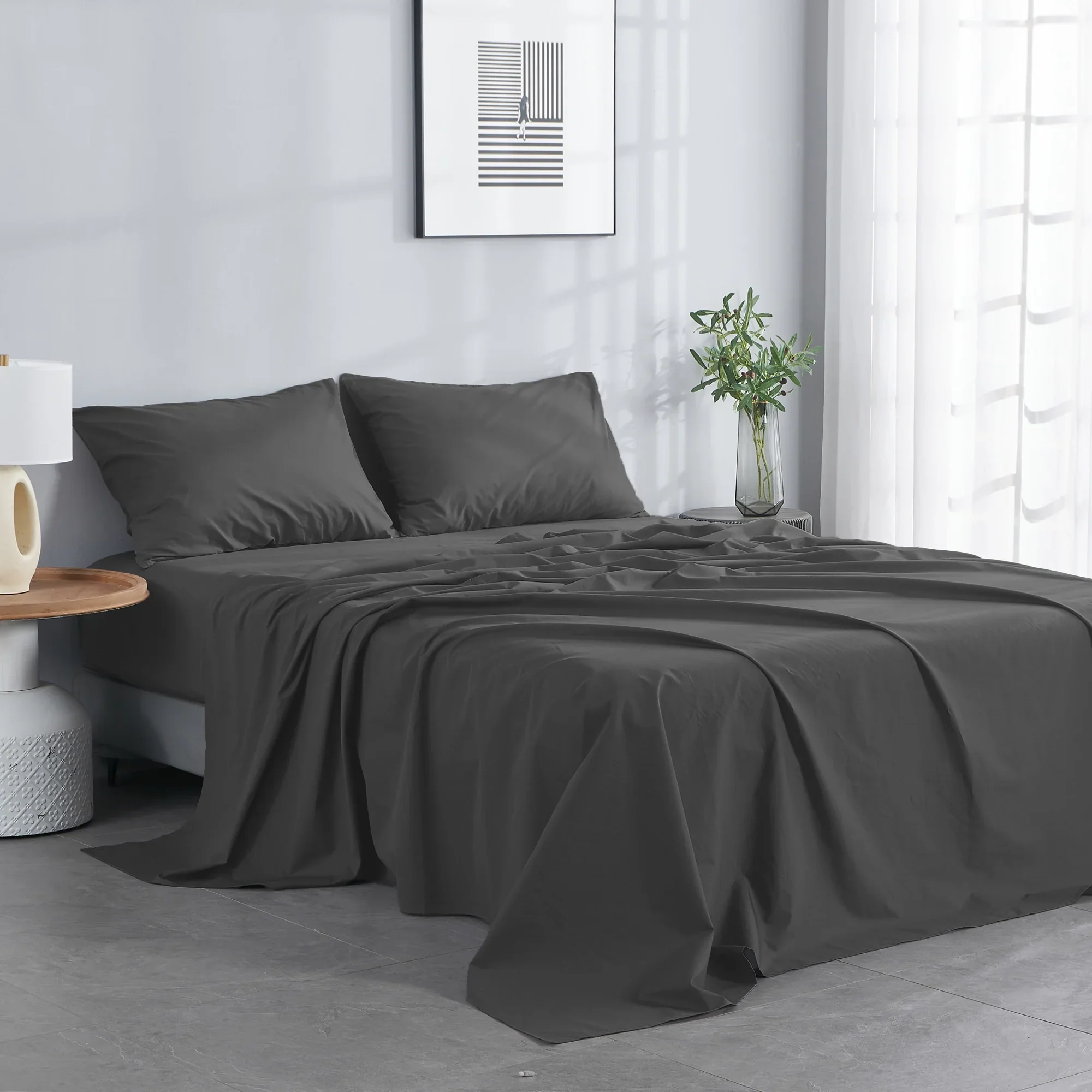 CrispCool Cotton Sheet Set - Image 10