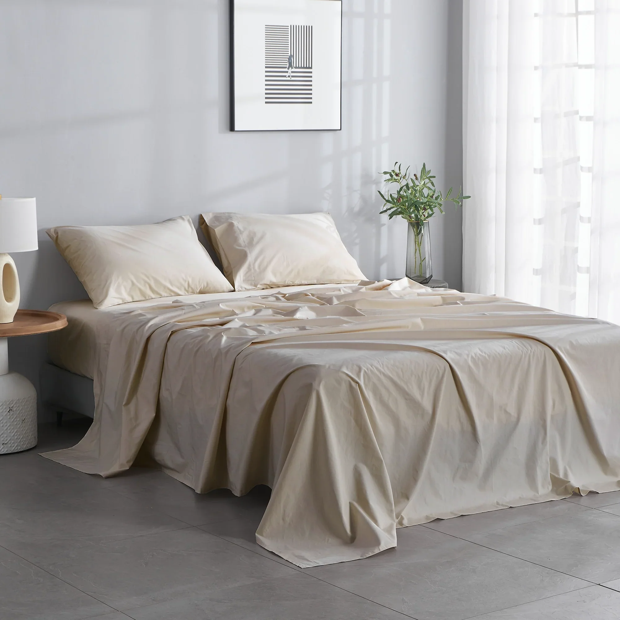 CrispCool Cotton Sheet Set - Image 7
