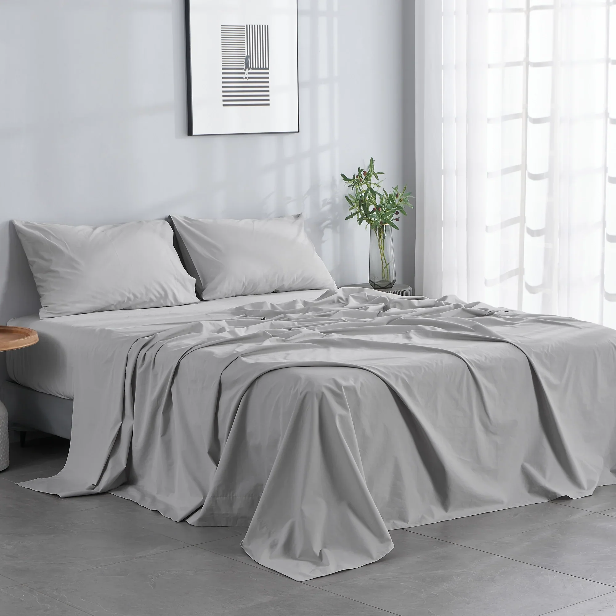 CrispCool Cotton Sheet Set - Image 8