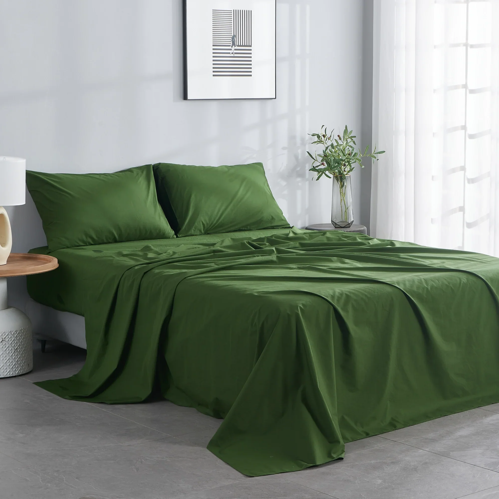 CrispCool Cotton Sheet Set - Image 9