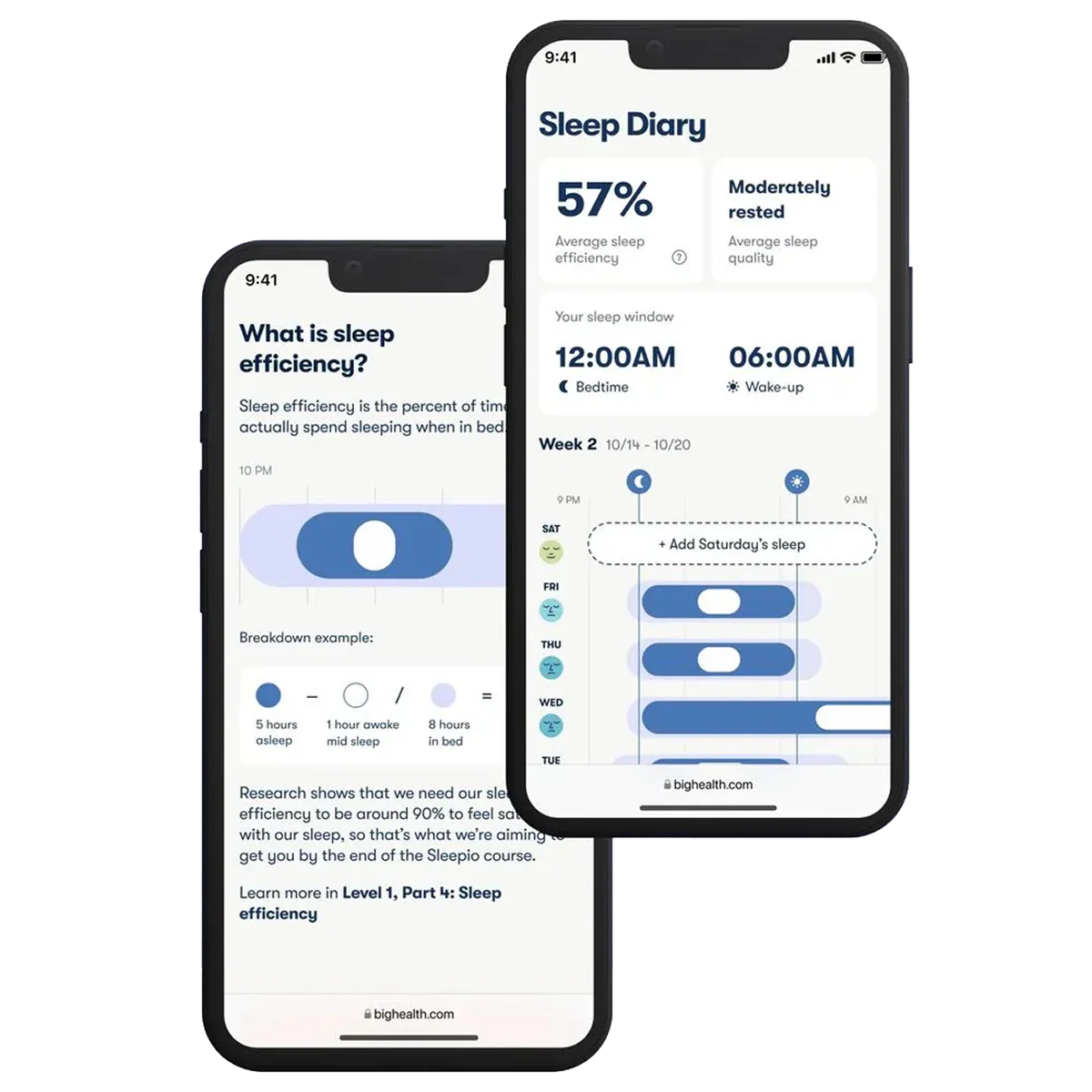 Sleepio Digital CBT-I Sleep Based Program