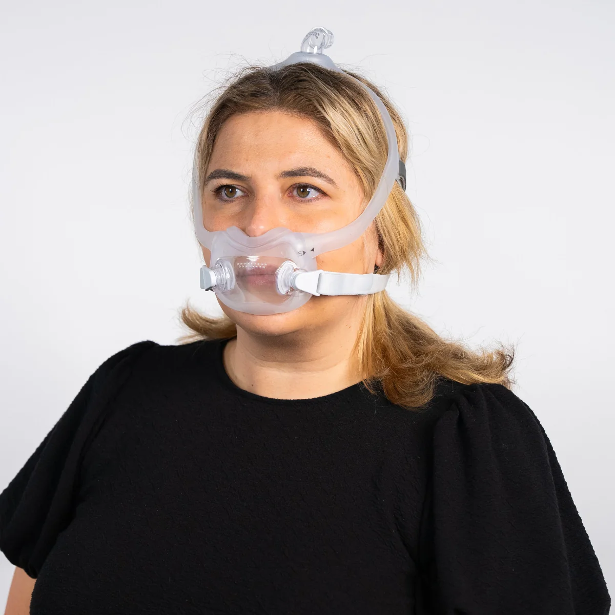 Philips Respironics DreamWear Full Face CPAP Mask with Fit Pack - Image 4