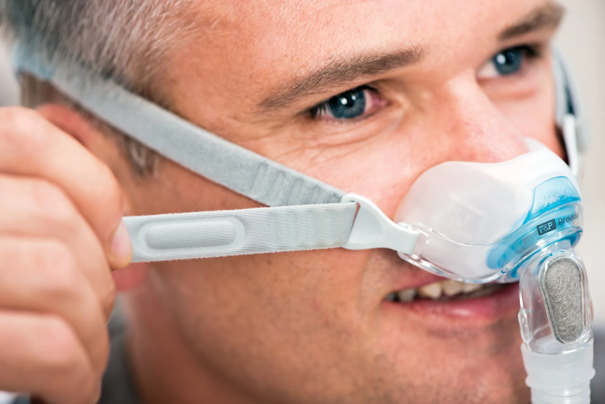Fisher & Paykel Brevida™ Nasal Pillows Mask - Image 4