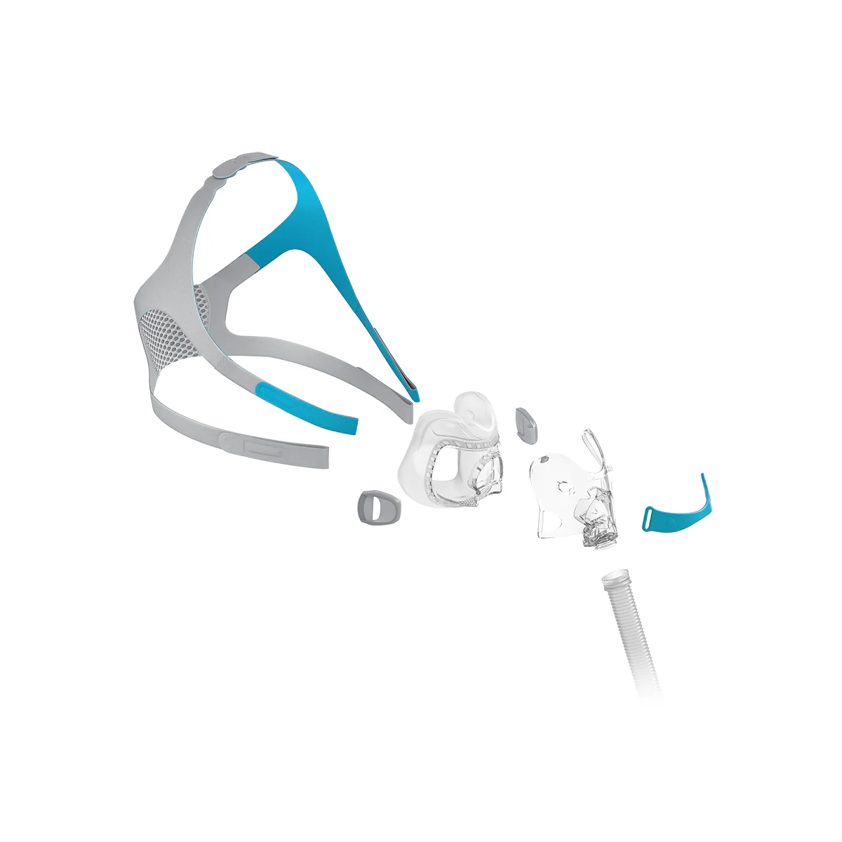 Fisher & Paykel Evora™ Full Compact Face Mask - Fully assembled with headgear - Image 5