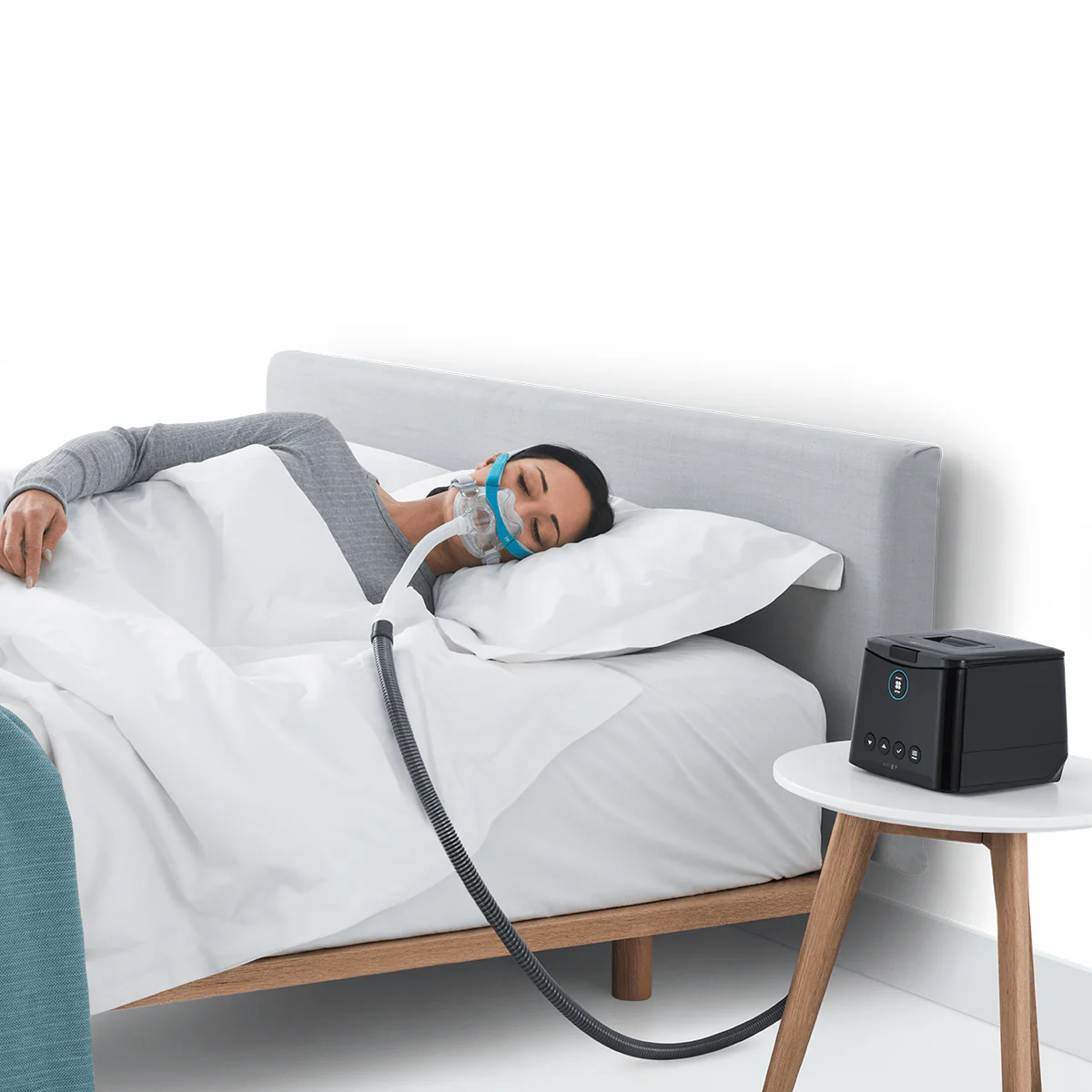 Fisher & Paykel Evora™ Full Compact Face Mask - Fully assembled with headgear - Image 9
