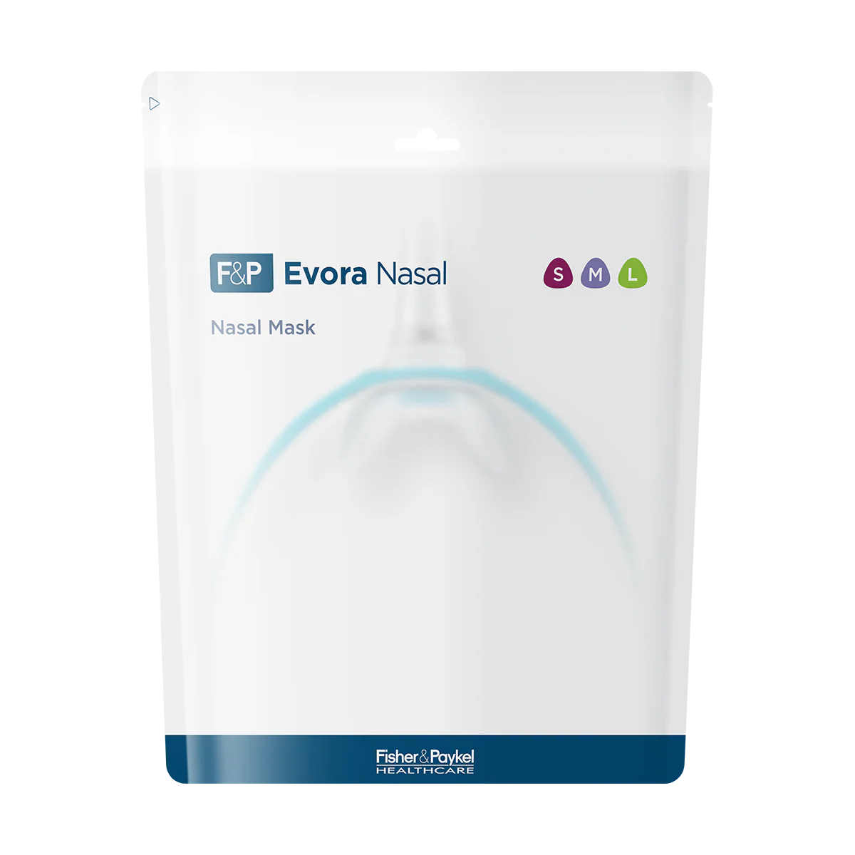 Fisher & Paykel Evora™ Nasal Mask Fit Pack - Image 3