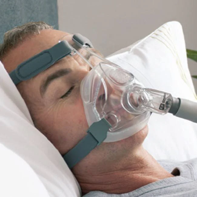 Fisher & Paykel Simplus Full Face CPAP Mask with Headgear Fit Pack - Image 3