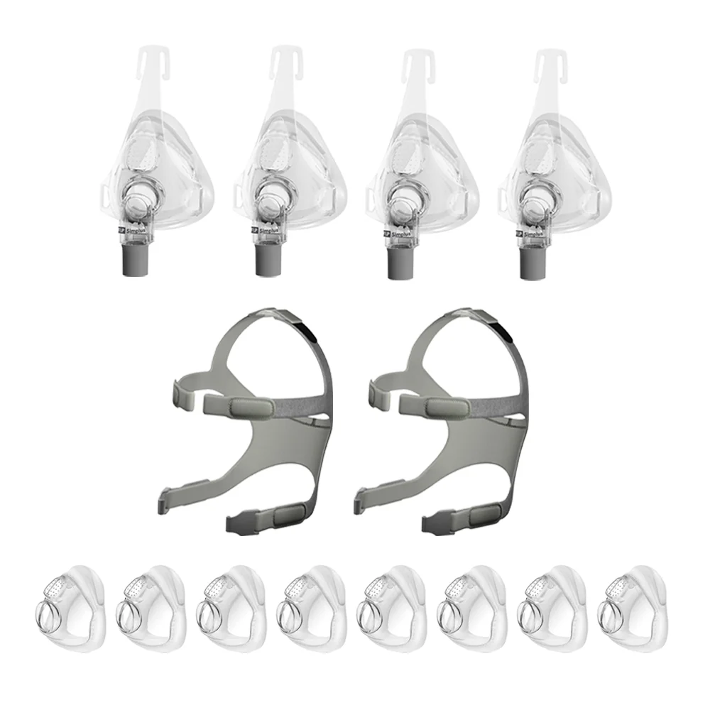 Fisher & Paykel Simplus Full Face Mask Basic Resupply Bundle - Image 3