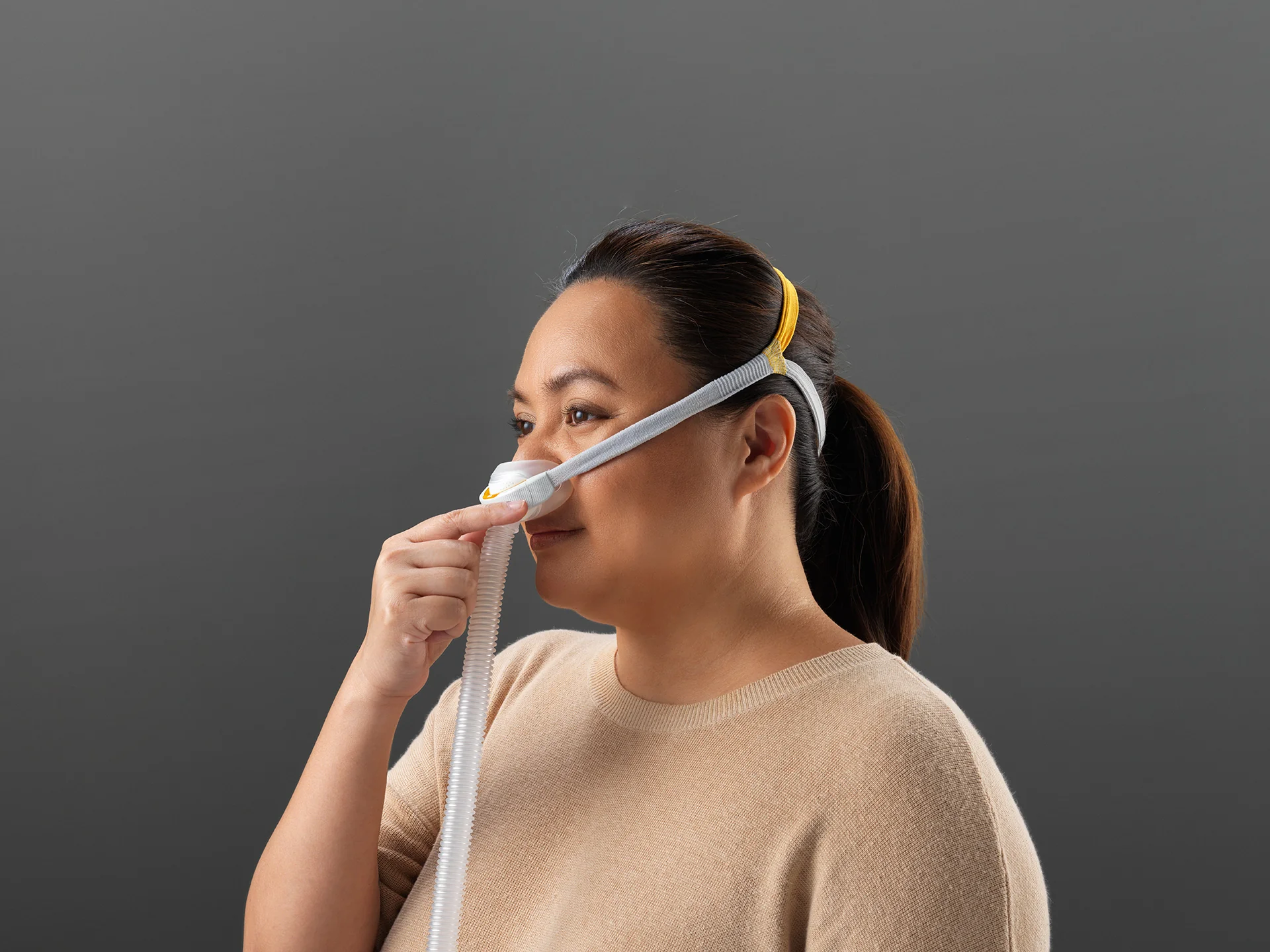 Fisher & Paykel Solo Nasal Pillow Mask - Fit Pack - Image 3