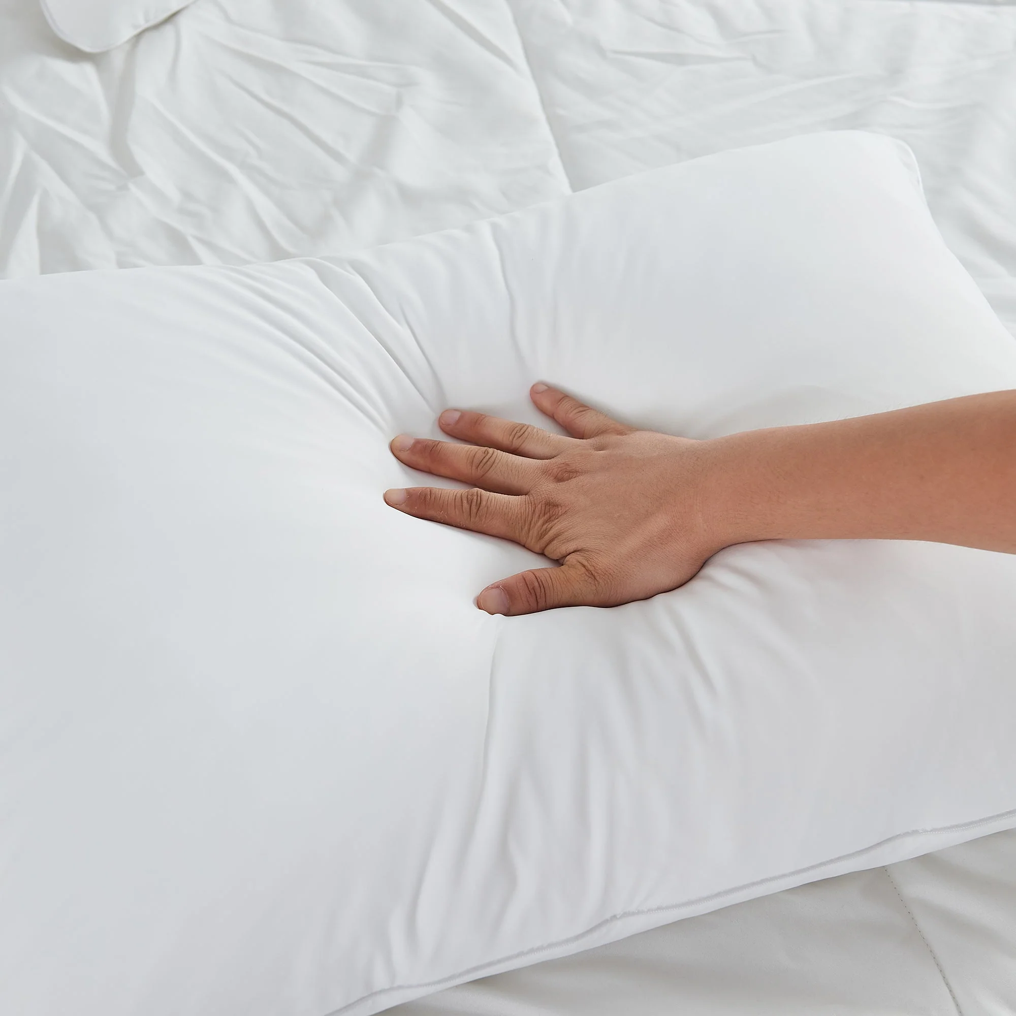 FlexCool Memory Foam Pillow - Image 5