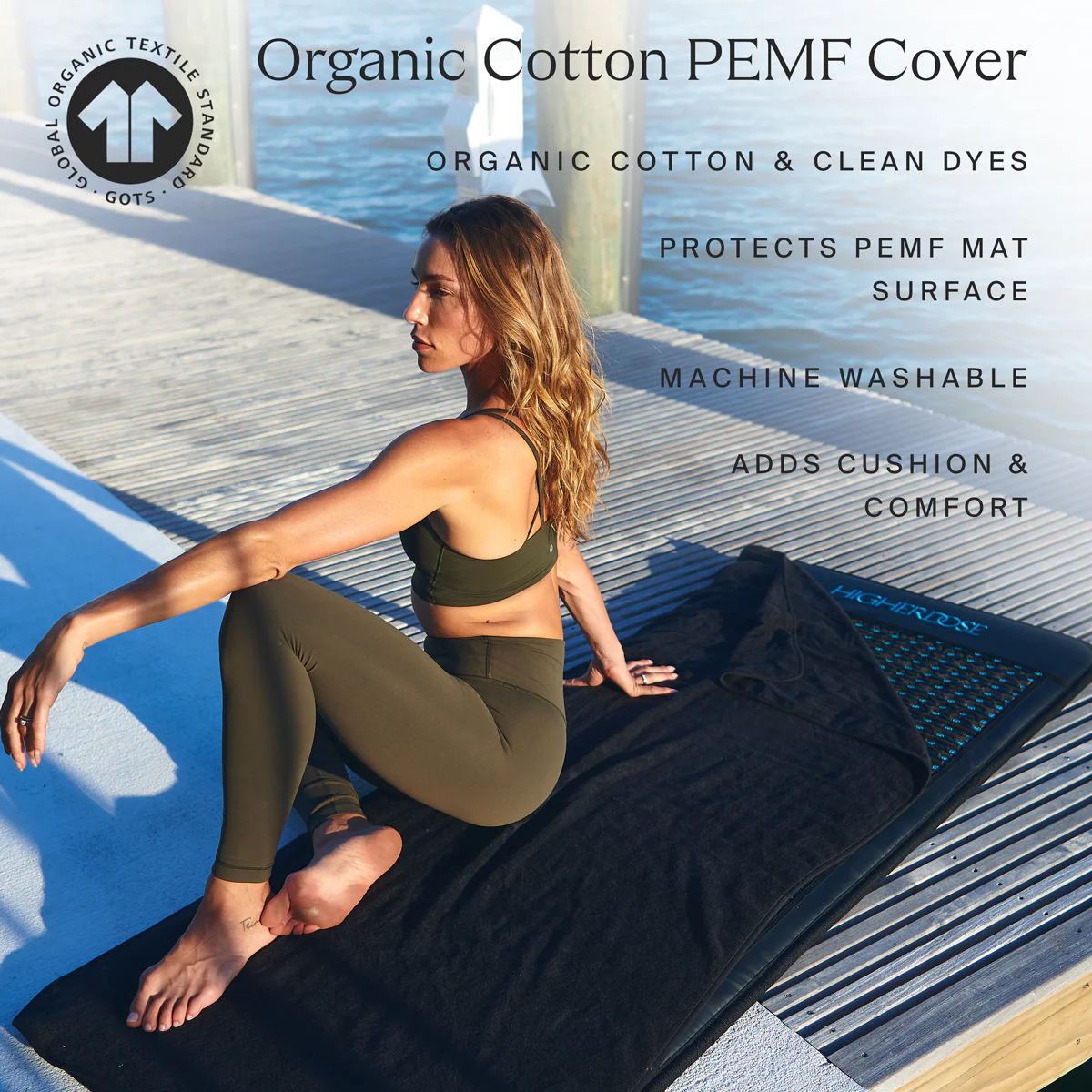 HigherDOSE PEMF Mat Cover - Image 2