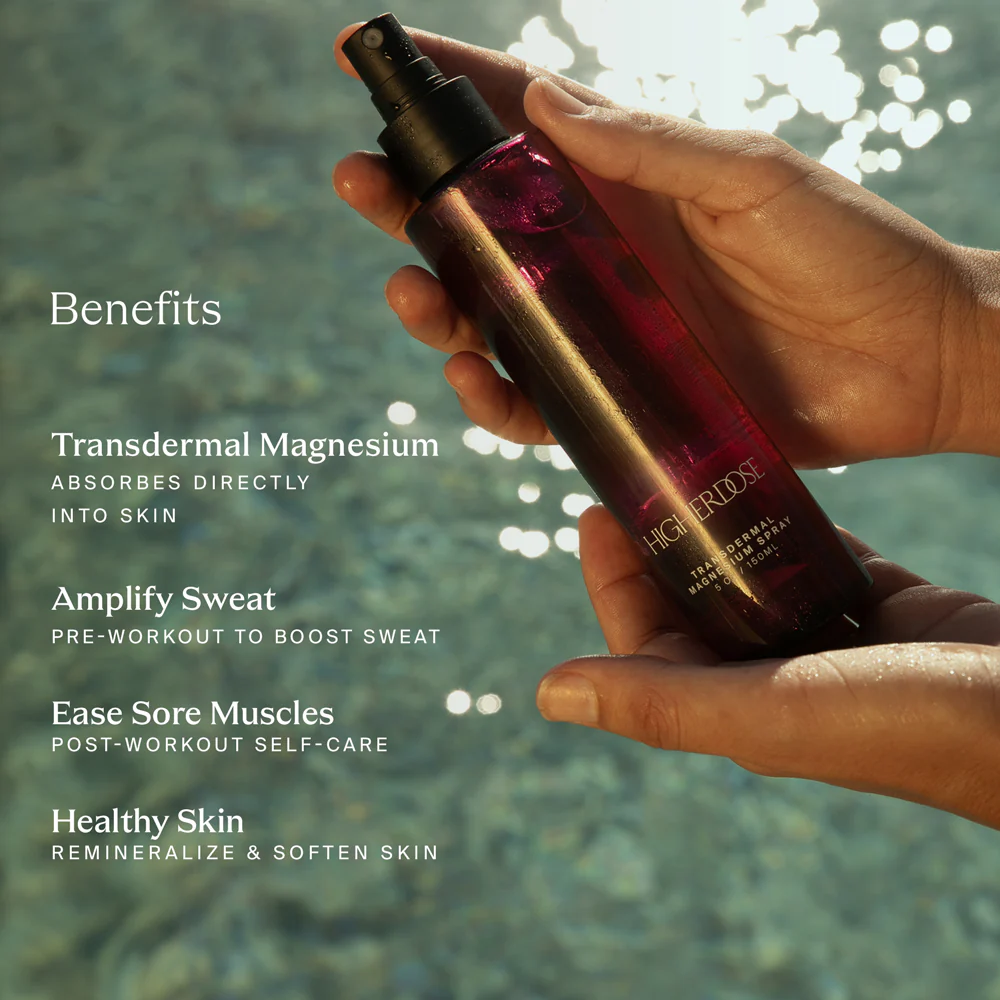 HigherDOSE Transdermal Magnesium Spray - Image 2