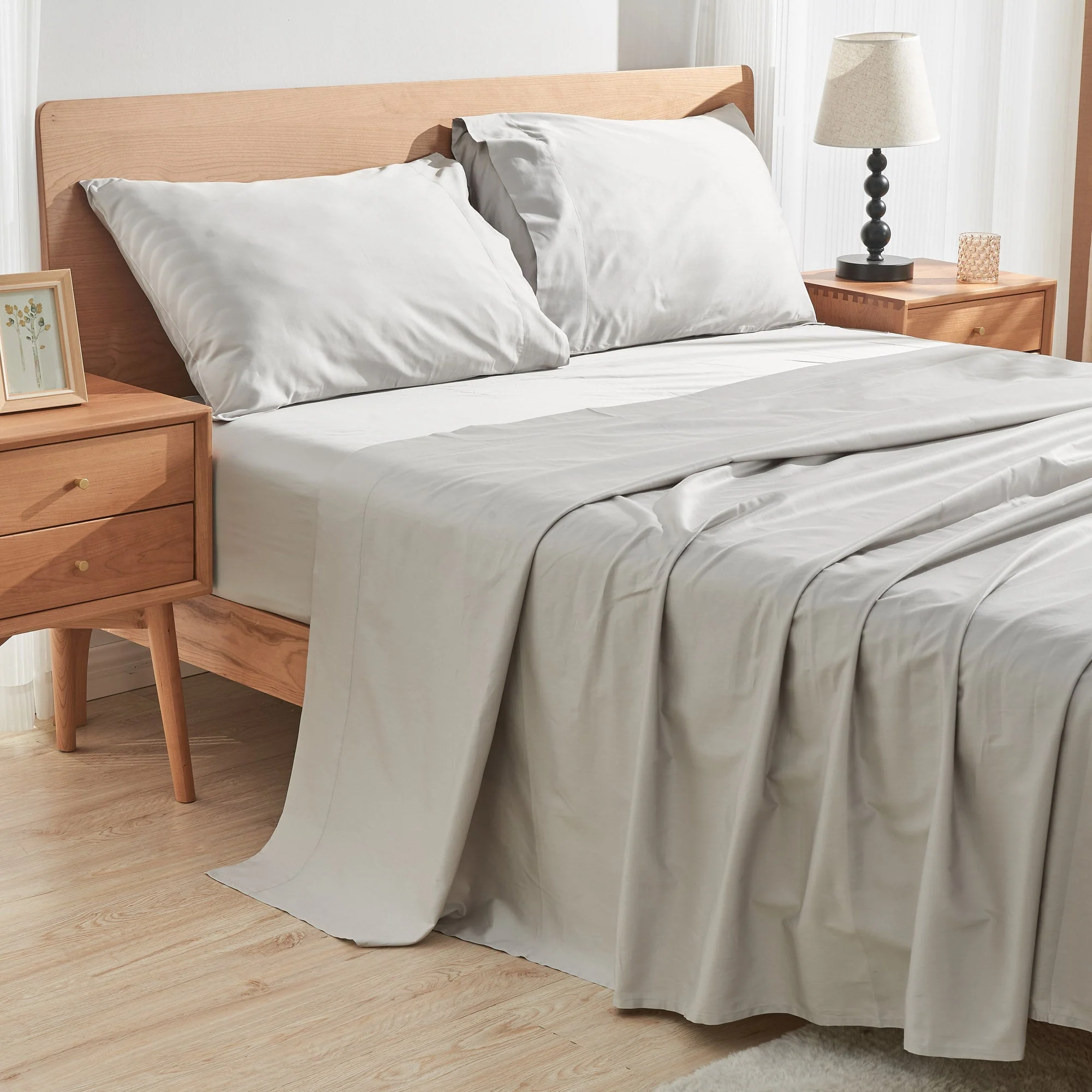LuxeSoft Cotton Sheet Set - Image 11