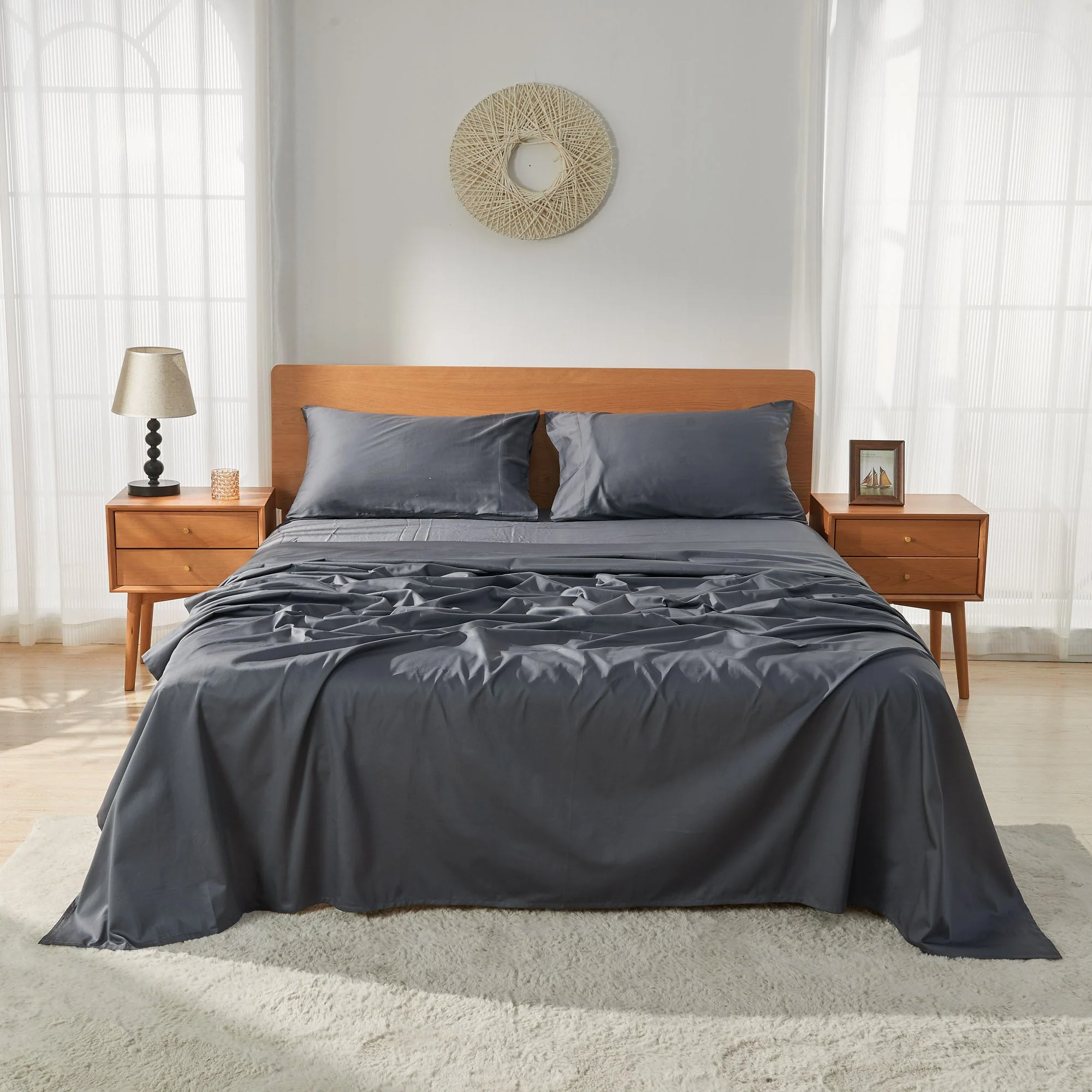 LuxeSoft Cotton Sheet Set - Image 20