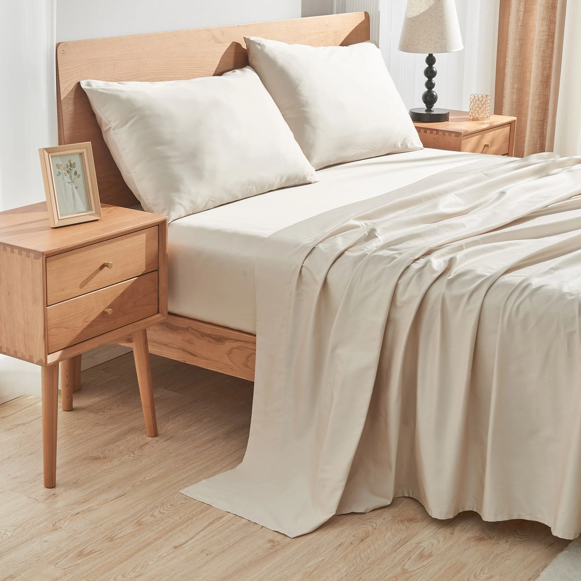LuxeSoft Cotton Sheet Set - Image 5