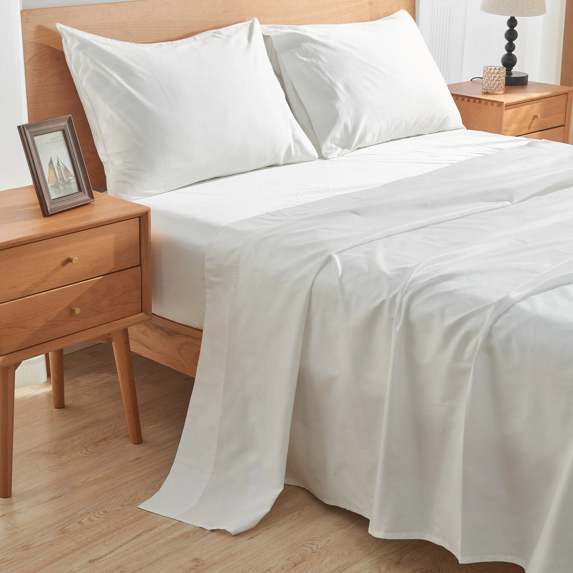 LuxeSoft Cotton Sheet Set - Image 6