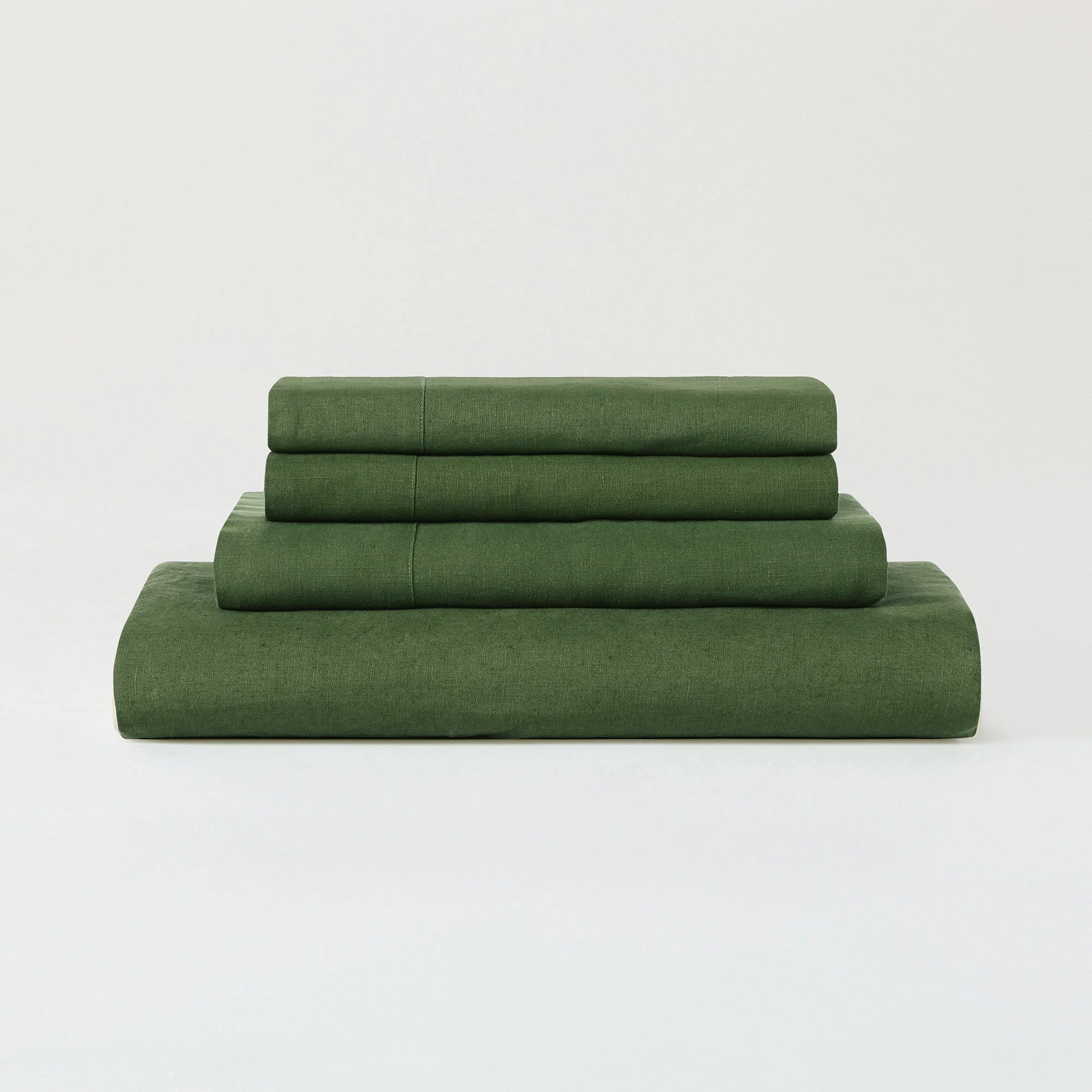 LuxeWeave Linen Sheet Set - Image 10