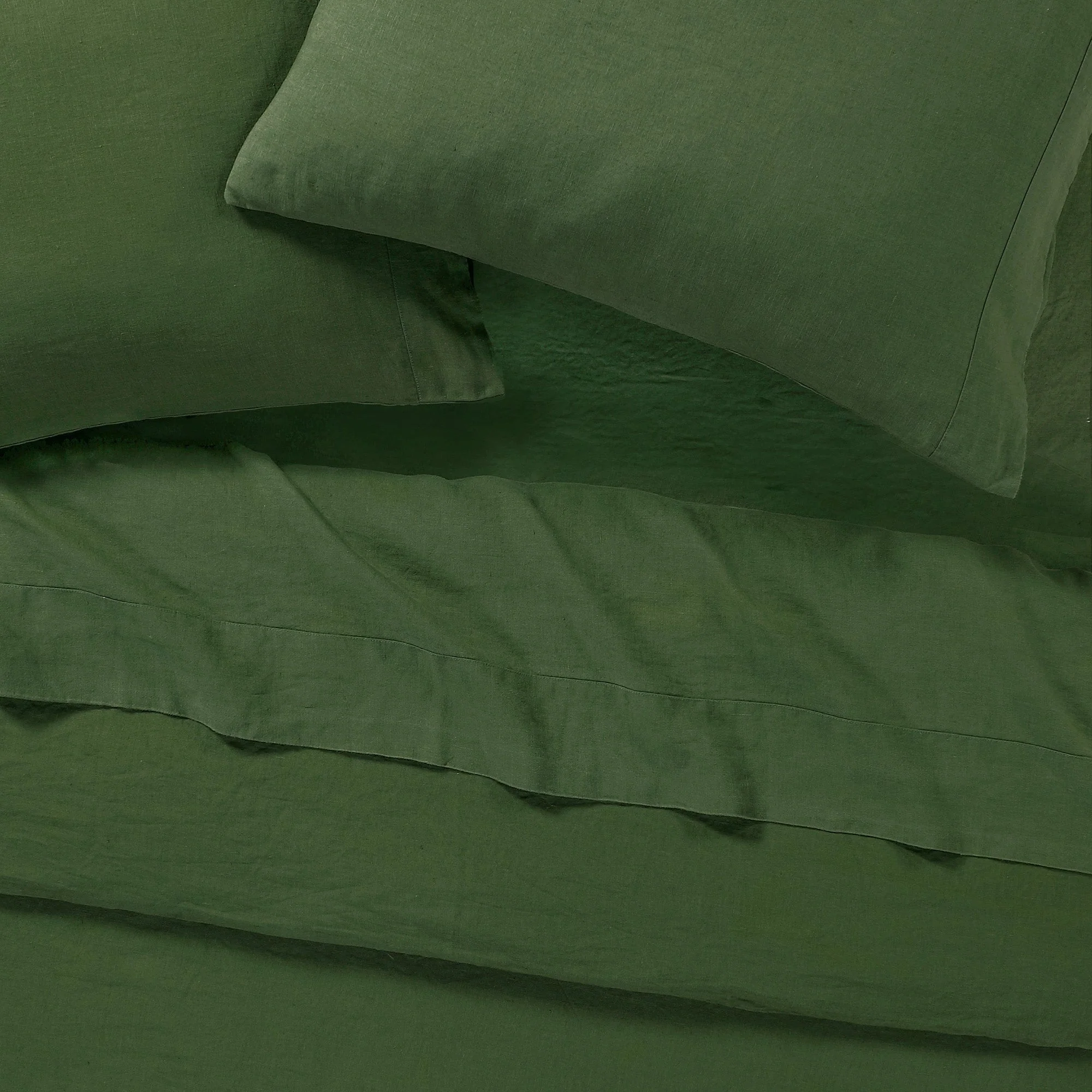 LuxeWeave Linen Sheet Set - Image 11