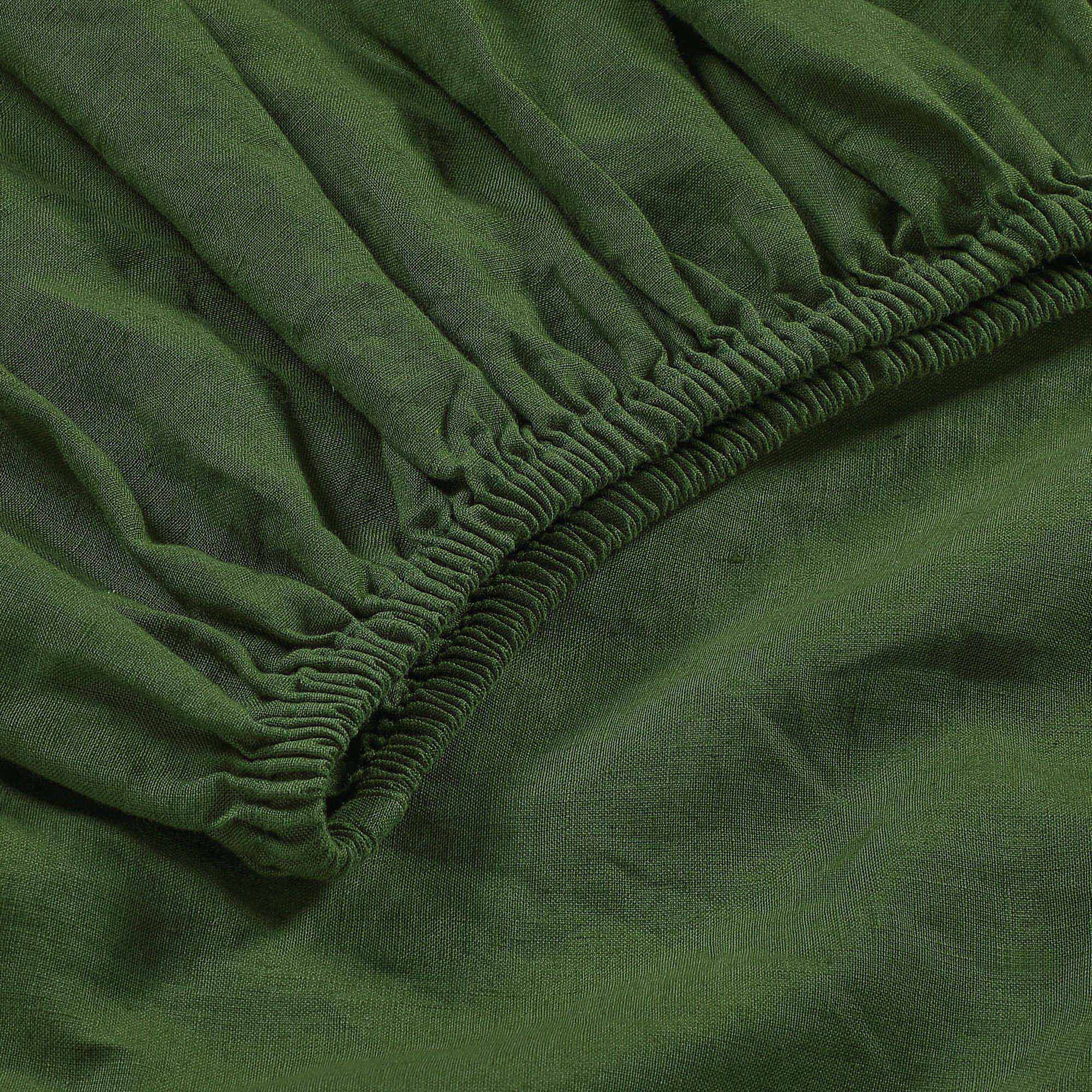 LuxeWeave Linen Sheet Set - Image 13