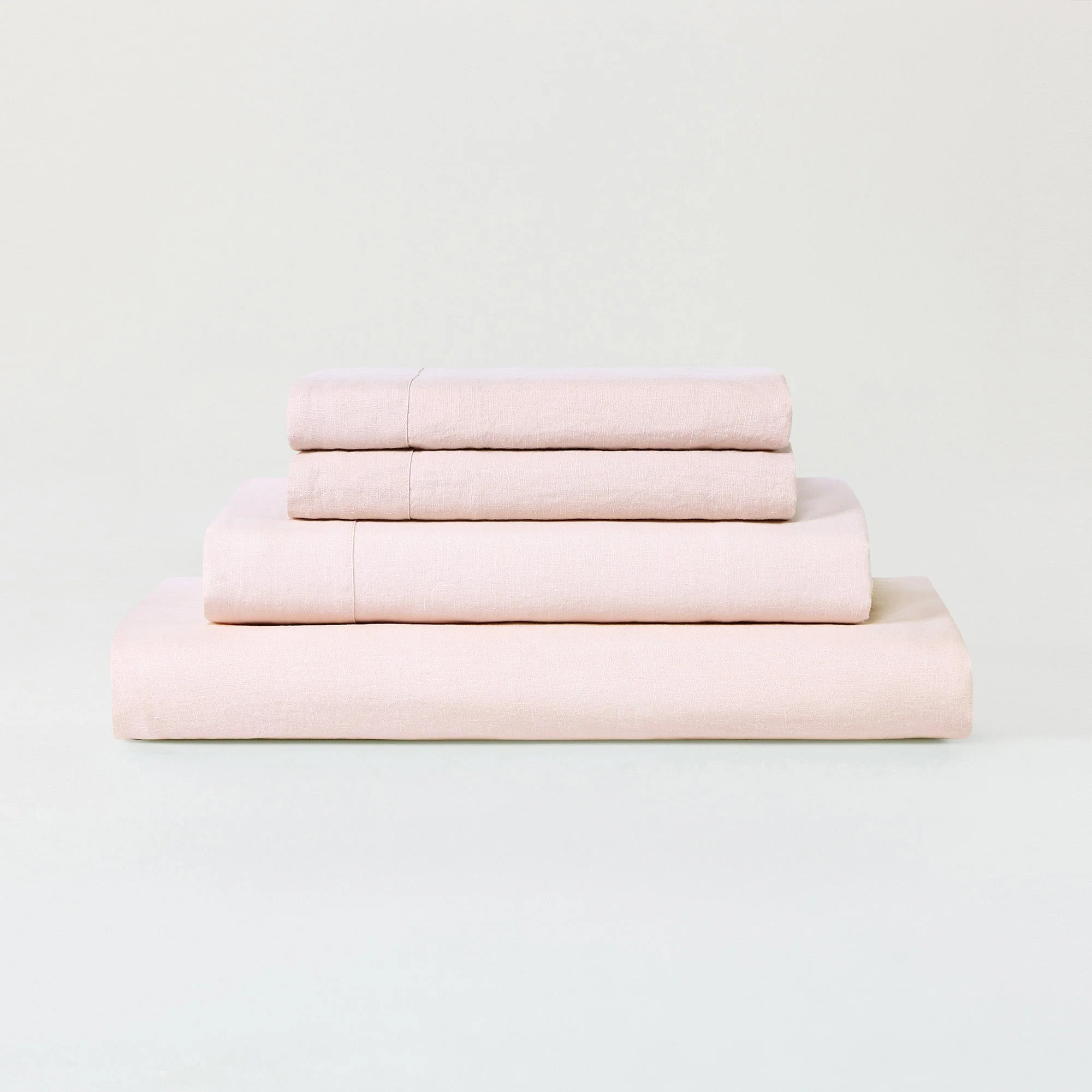 LuxeWeave Linen Sheet Set - Image 14