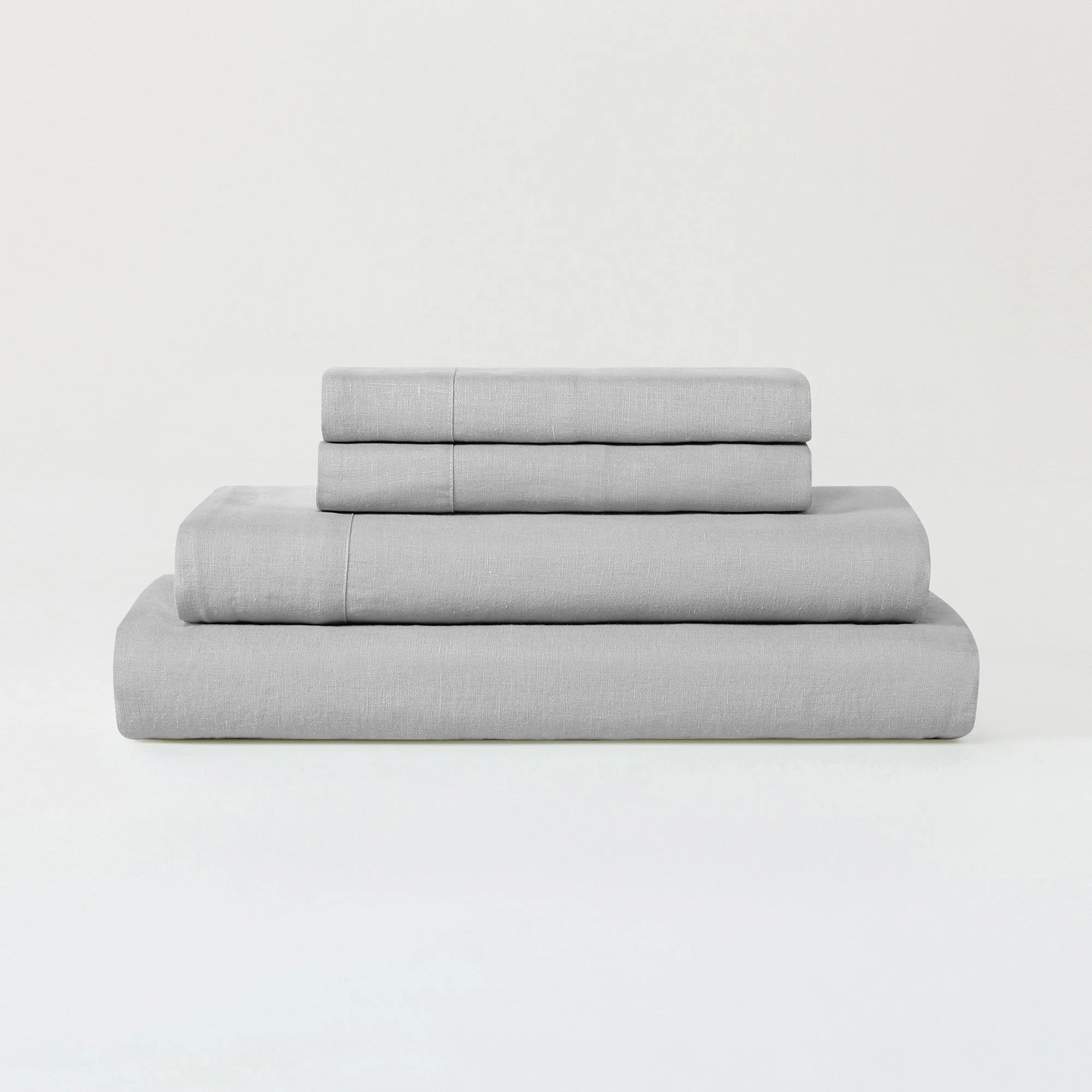 LuxeWeave Linen Sheet Set - Image 18