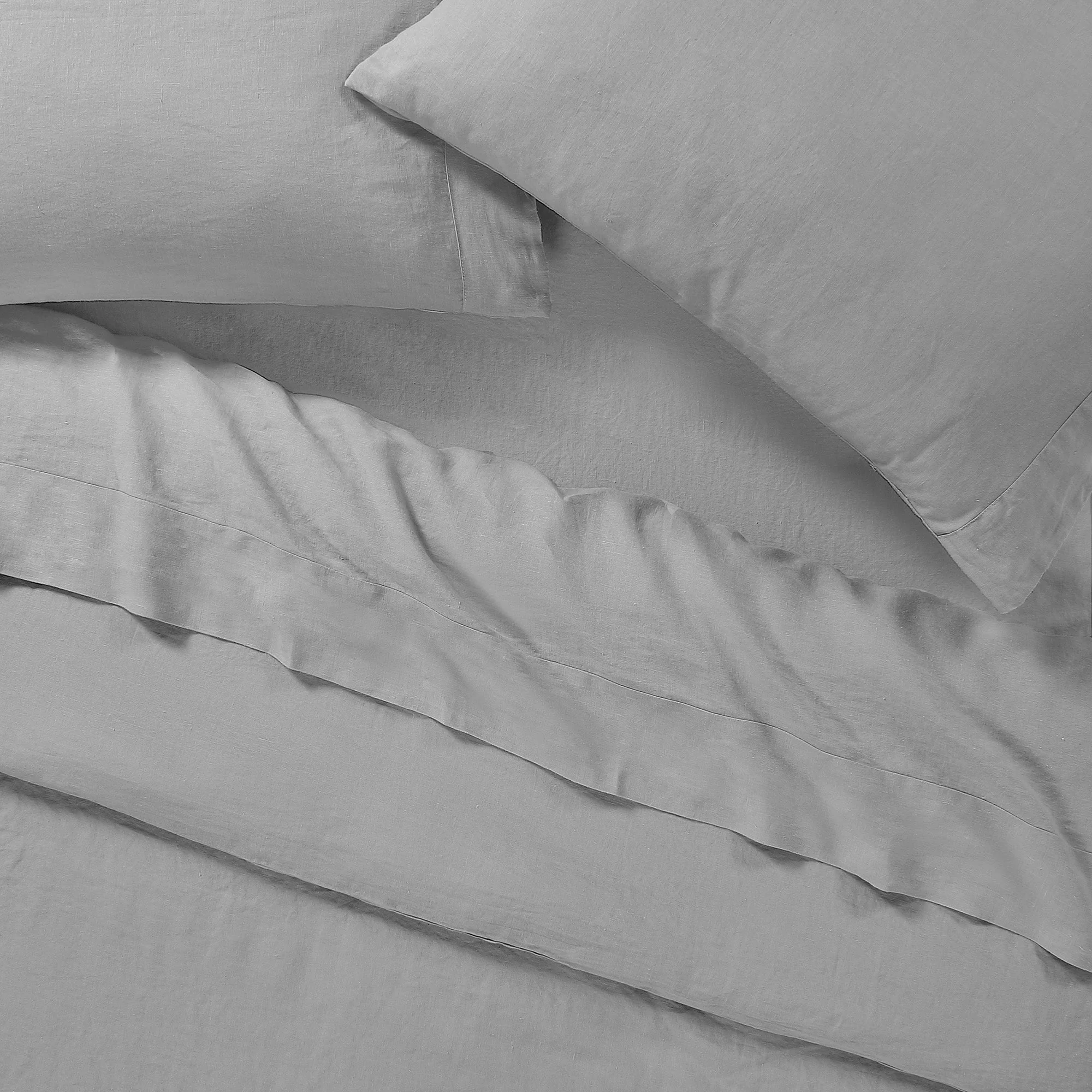 LuxeWeave Linen Sheet Set - Image 19