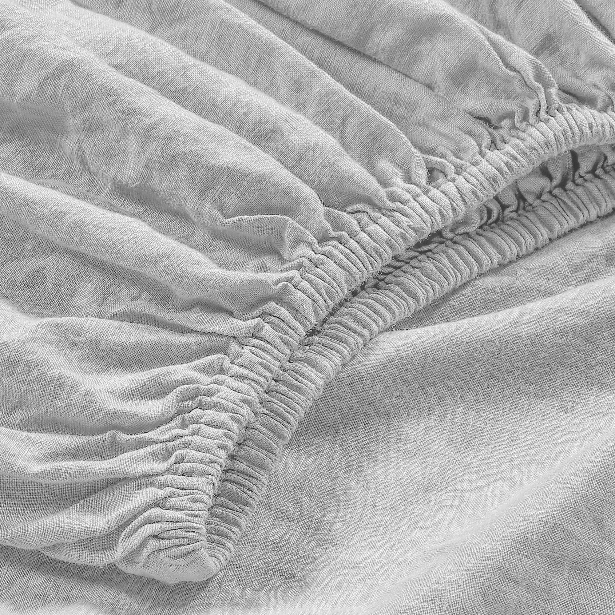 LuxeWeave Linen Sheet Set - Image 21