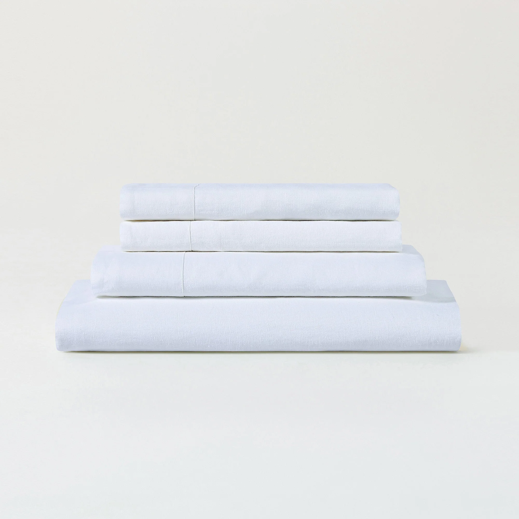 LuxeWeave Linen Sheet Set - Image 22