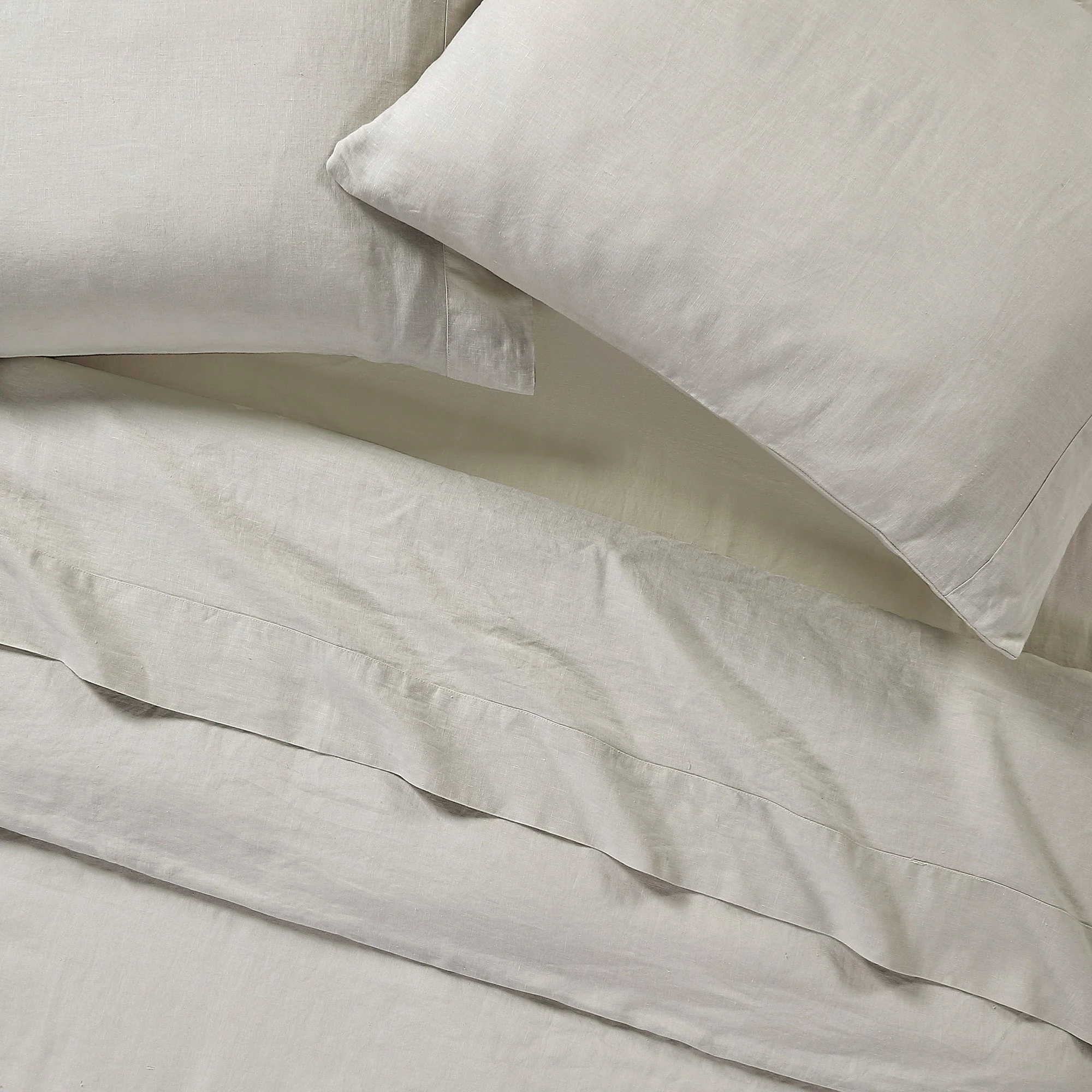 LuxeWeave Linen Sheet Set - Image 26
