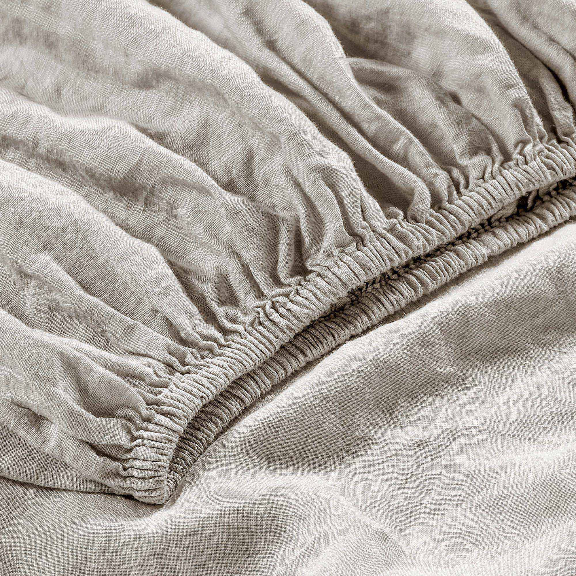 LuxeWeave Linen Sheet Set - Image 28