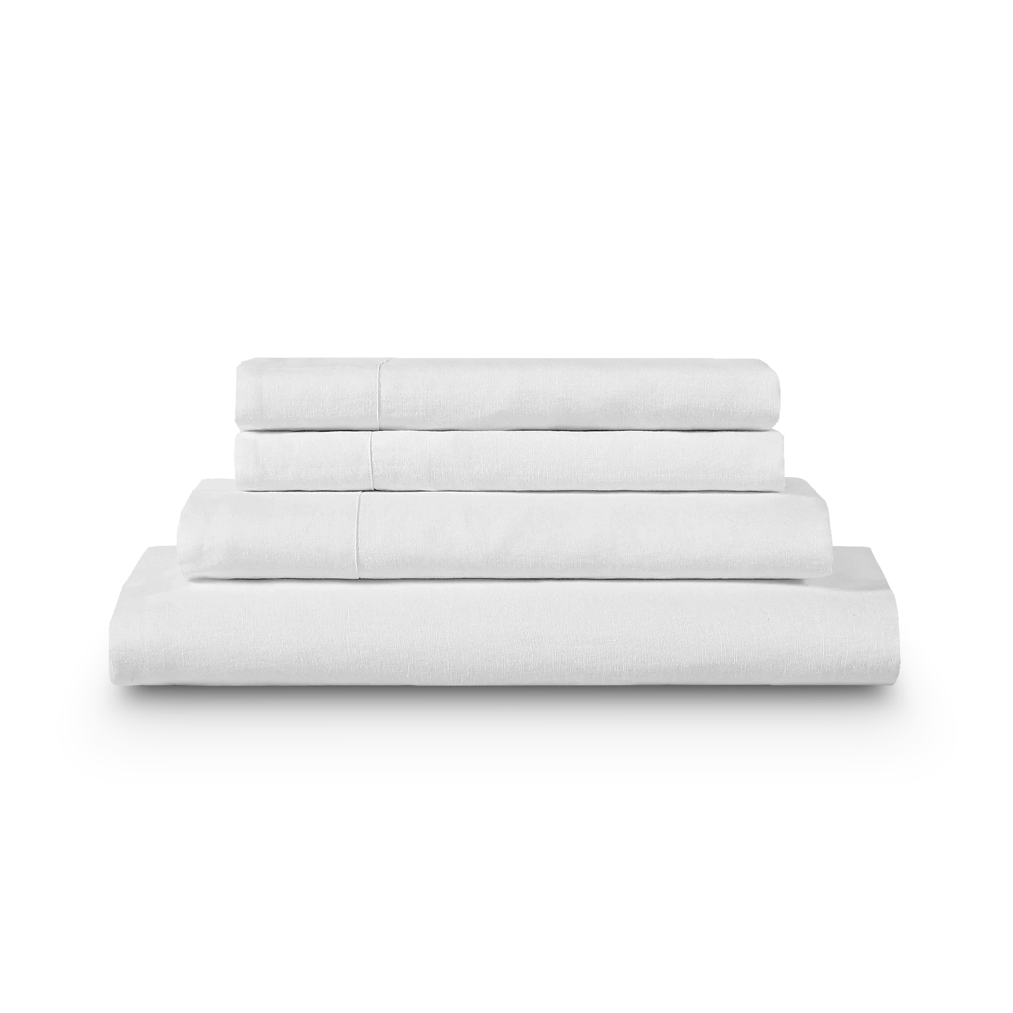 LuxeWeave Linen Sheet Set - Image 29