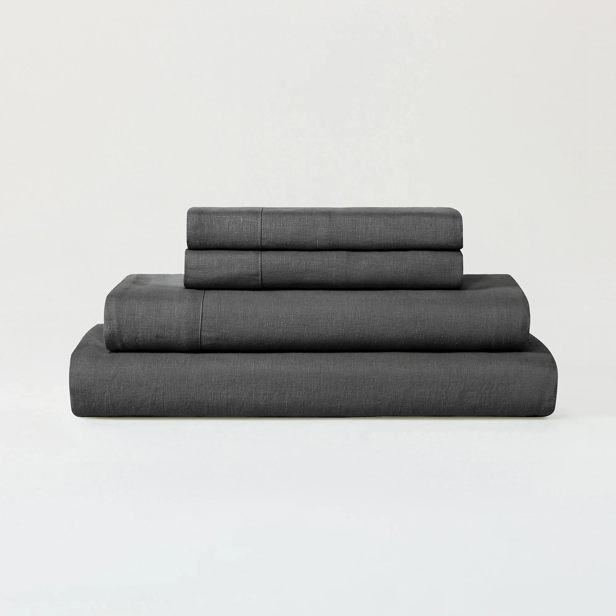 LuxeWeave Linen Sheet Set - Image 30