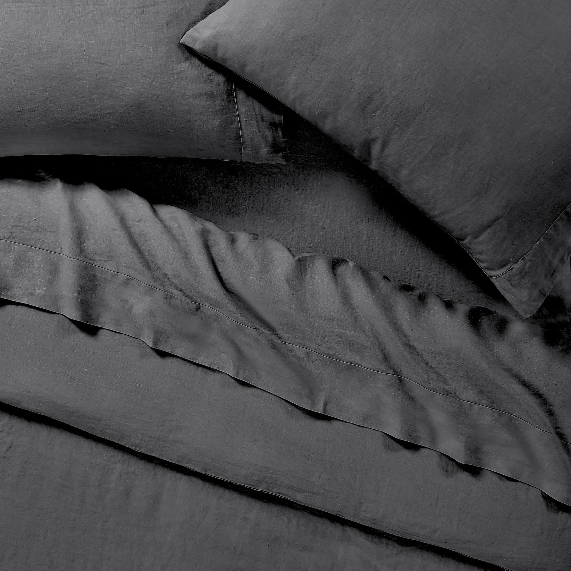 LuxeWeave Linen Sheet Set - Image 31