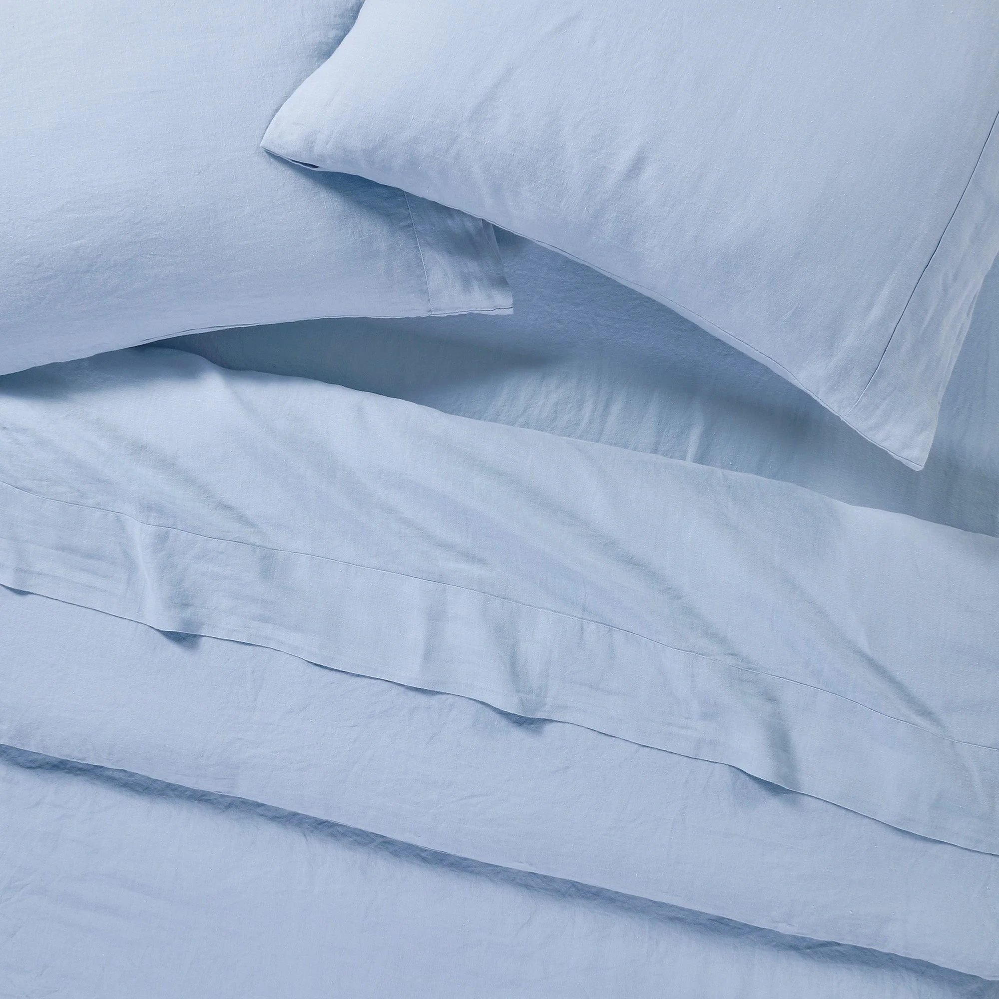 LuxeWeave Linen Sheet Set - Image 7