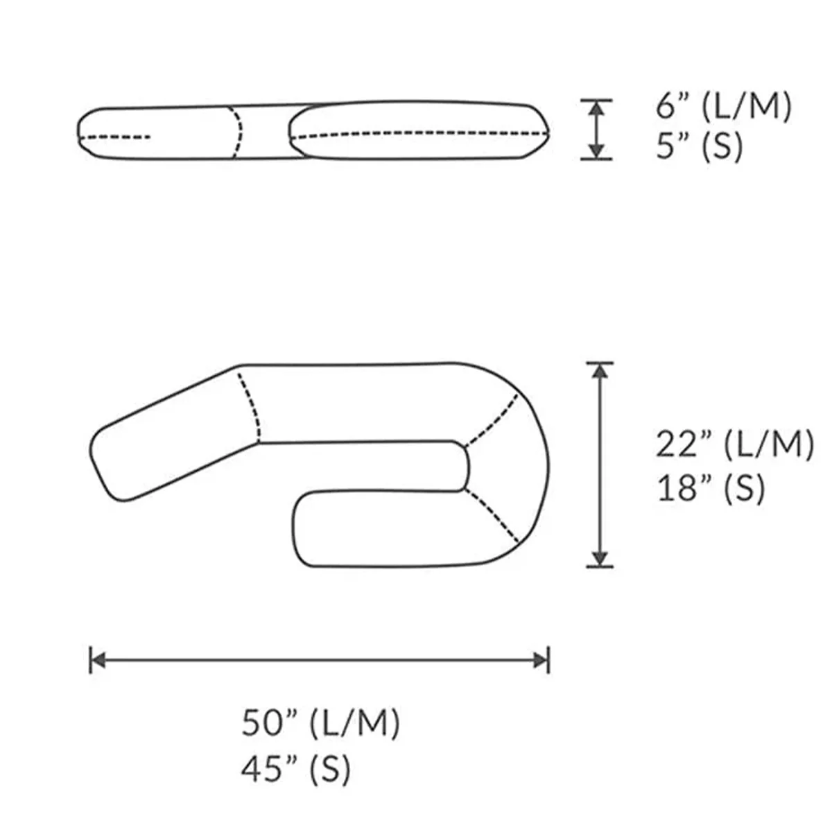 MedCline Therapeutic Body Pillow - Image 5