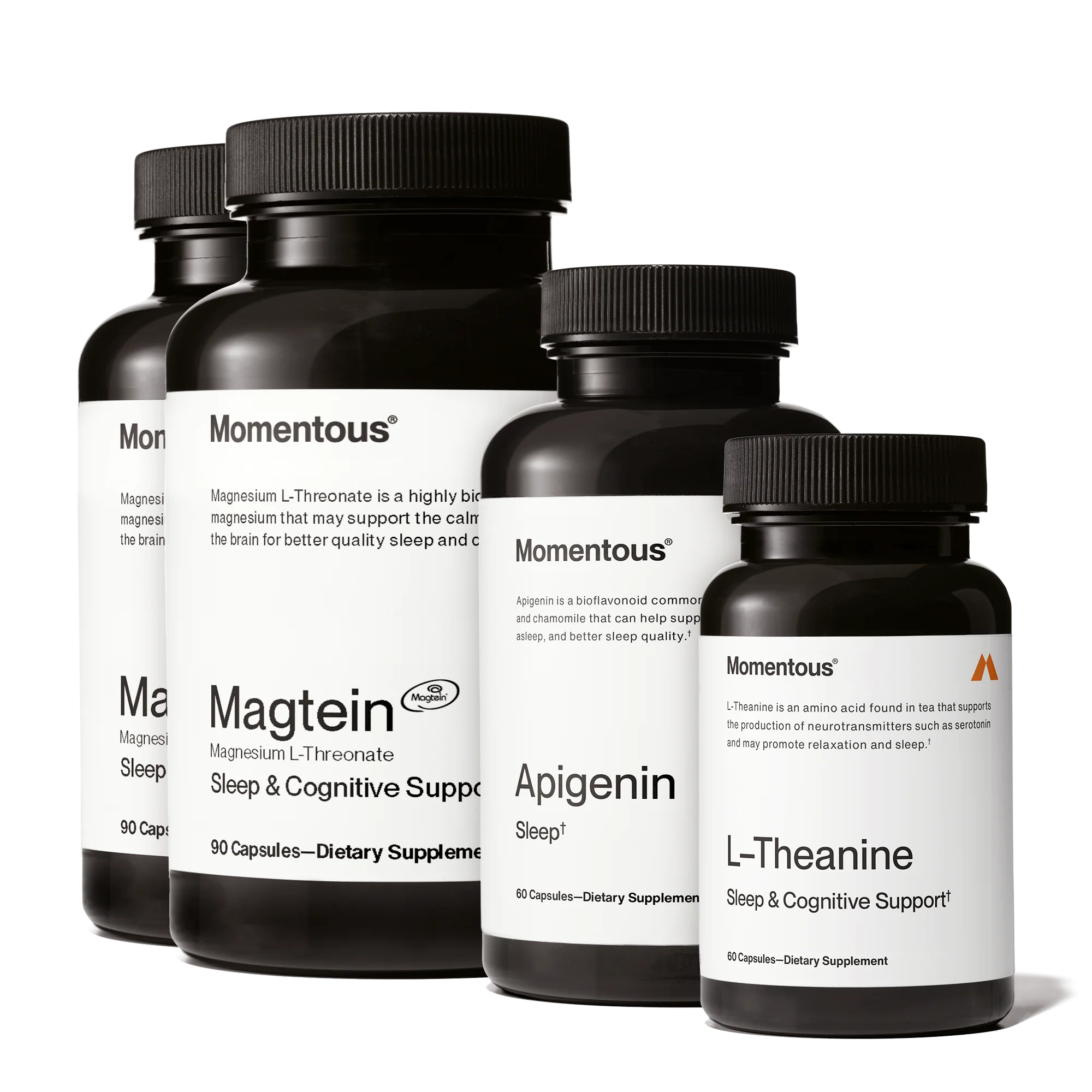 Momentous Nightly Sleep Stack Supplements
