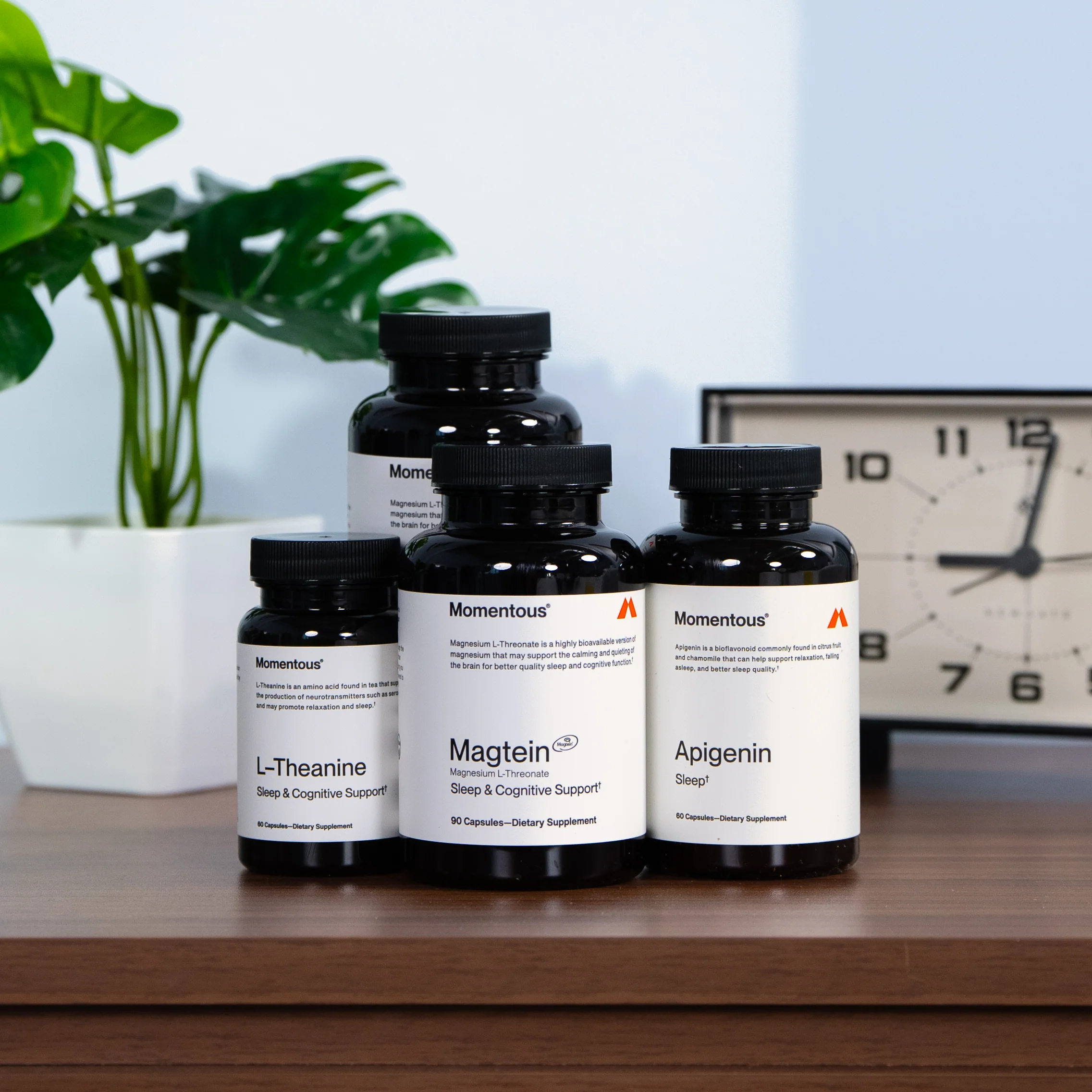 Momentous Nightly Sleep Stack Supplements - Image 2