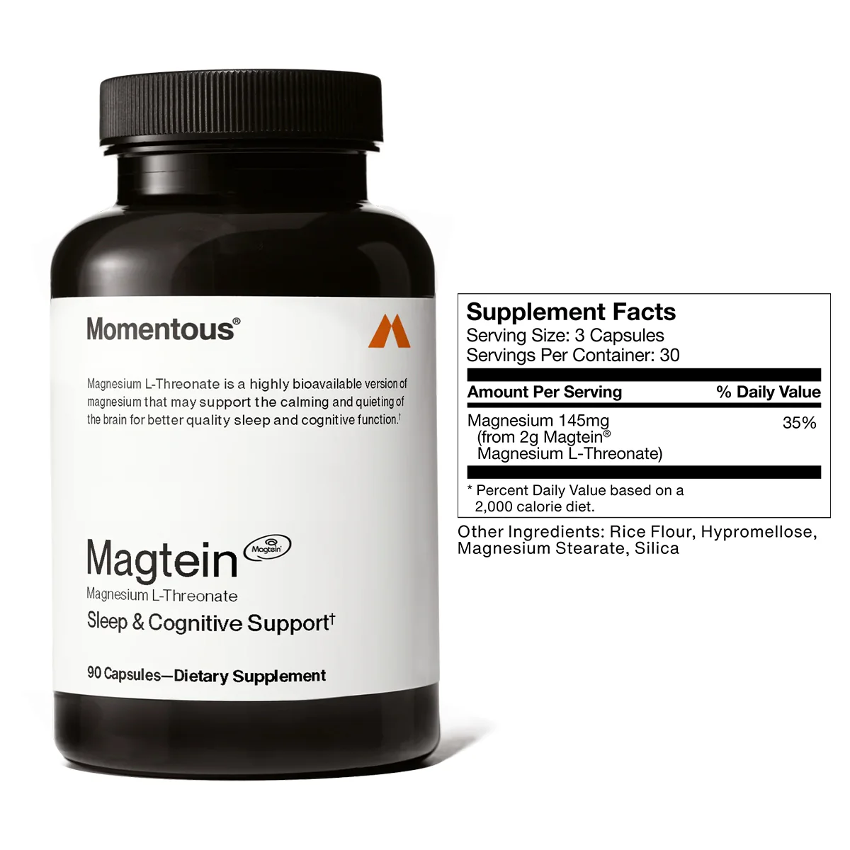 Momentous Nightly Sleep Stack Supplements - Image 3