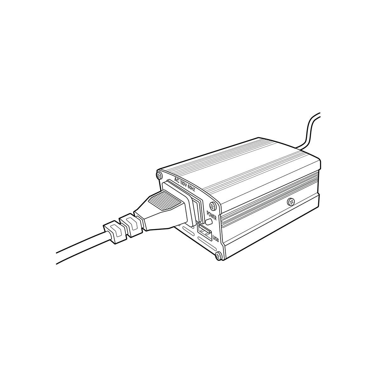 DC2AC Car Charging Inverter - Image 3