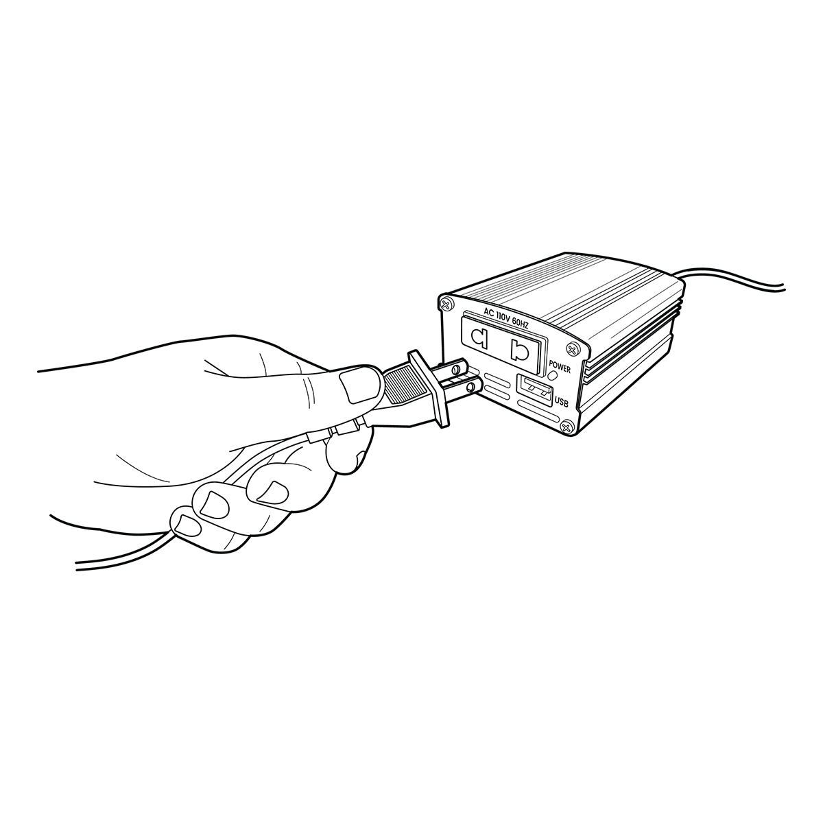 DC2AC Car Charging Inverter - Image 4