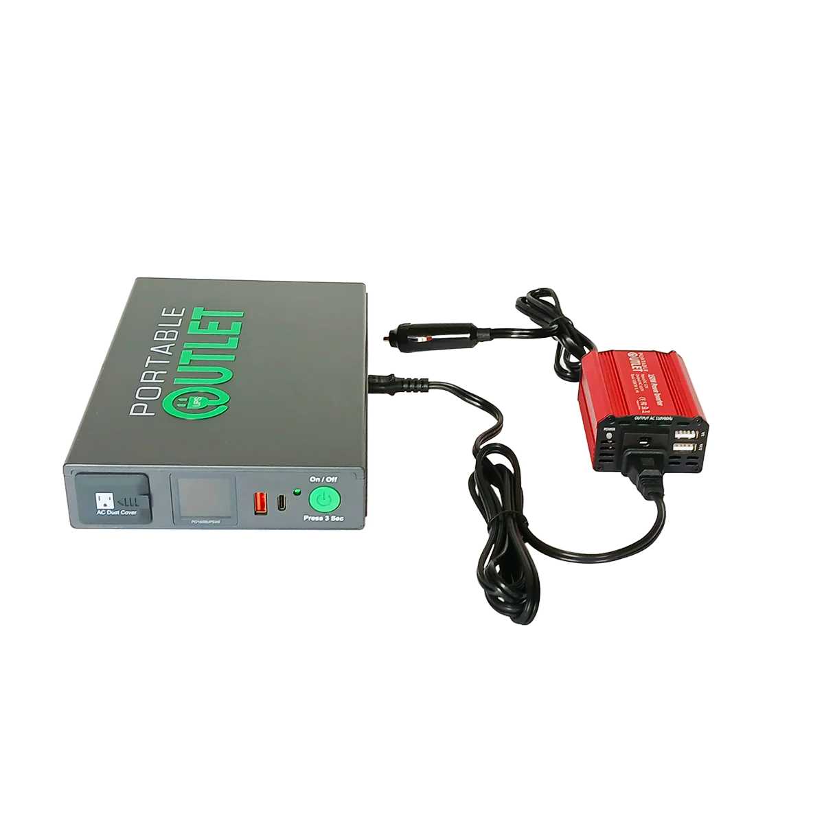 DC2AC Car Charging Inverter - Image 5