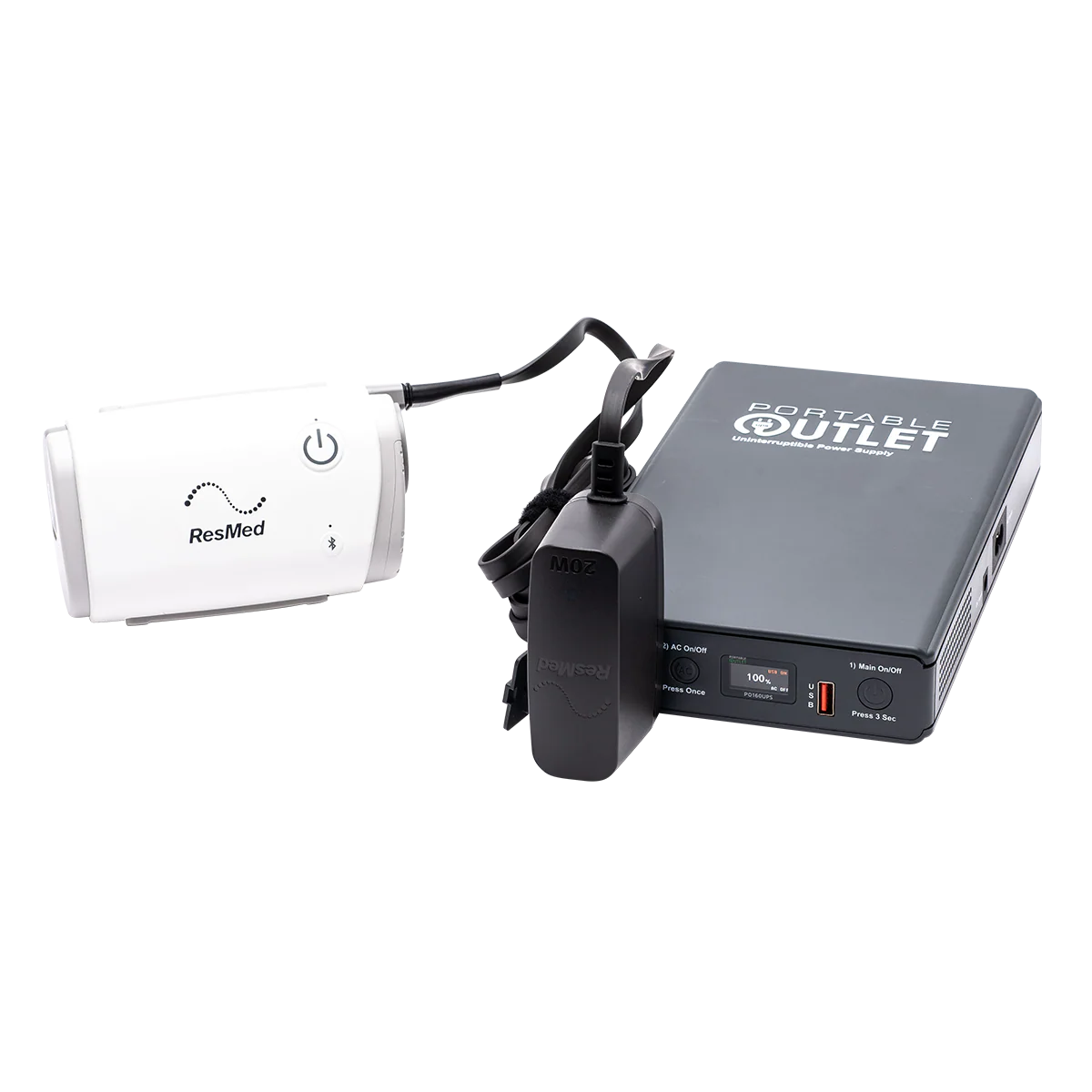 Portable Outlet CPAP Battery - Image 5