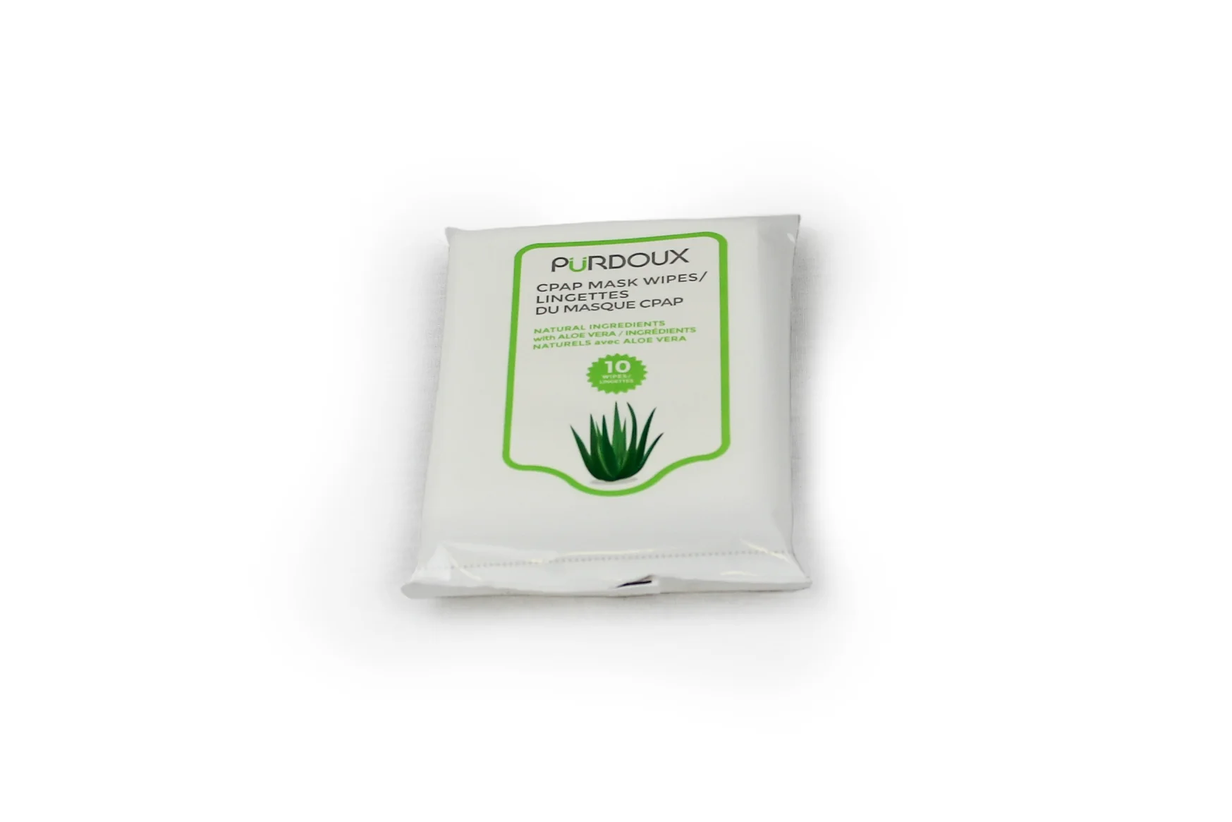 CPAP Mask Travel Wipes - Image 3