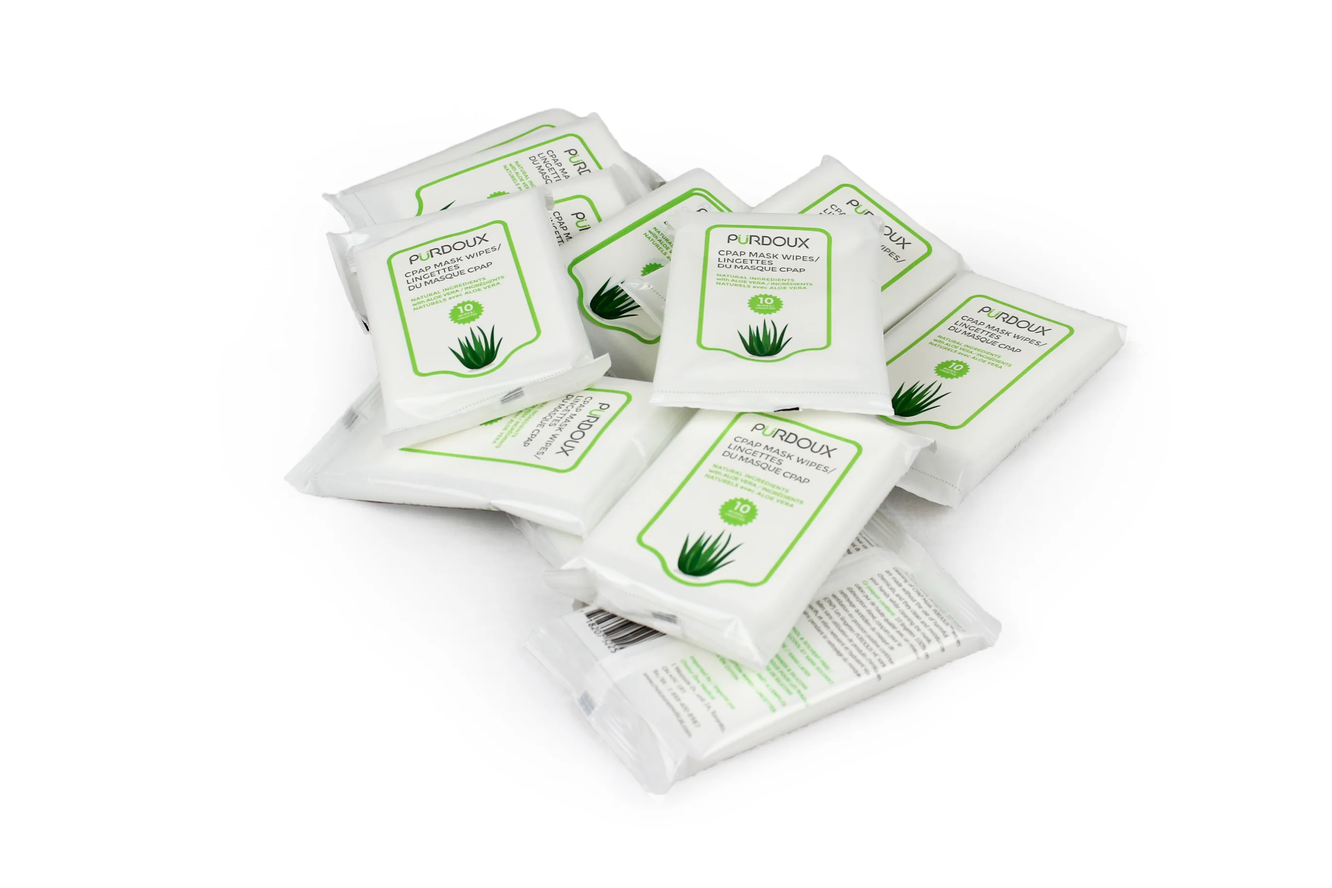 CPAP Mask Travel Wipes - Image 6