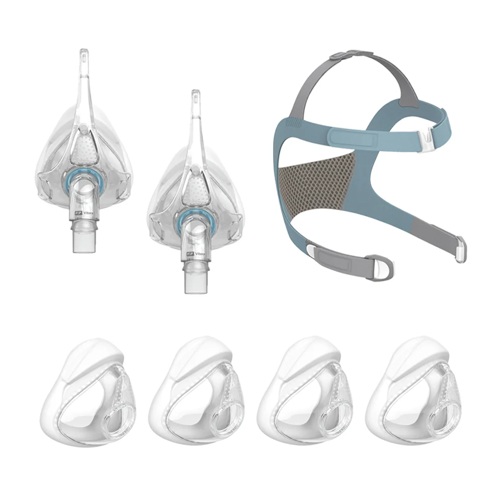 Fisher & Paykel Vitera Full Face Mask Basic Resupply Bundle - Image 2