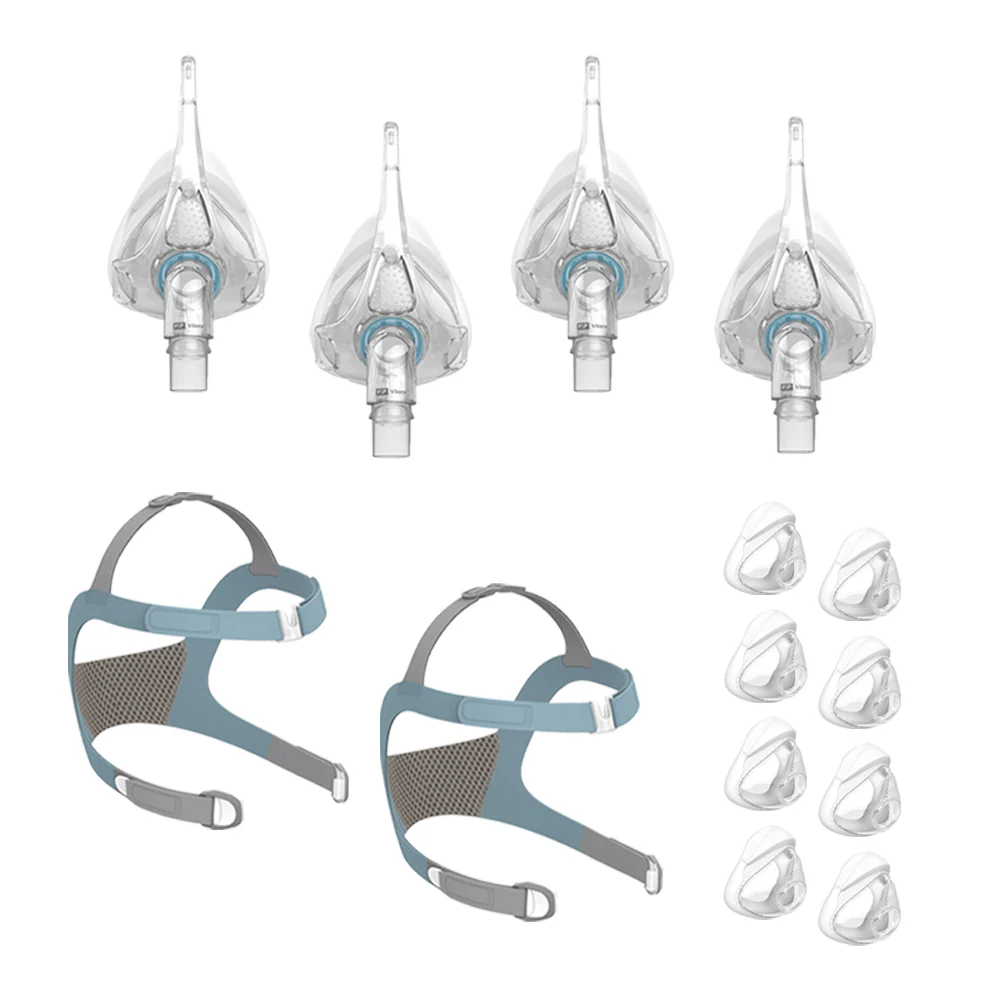 Fisher & Paykel Vitera Full Face Mask Basic Resupply Bundle - Image 3